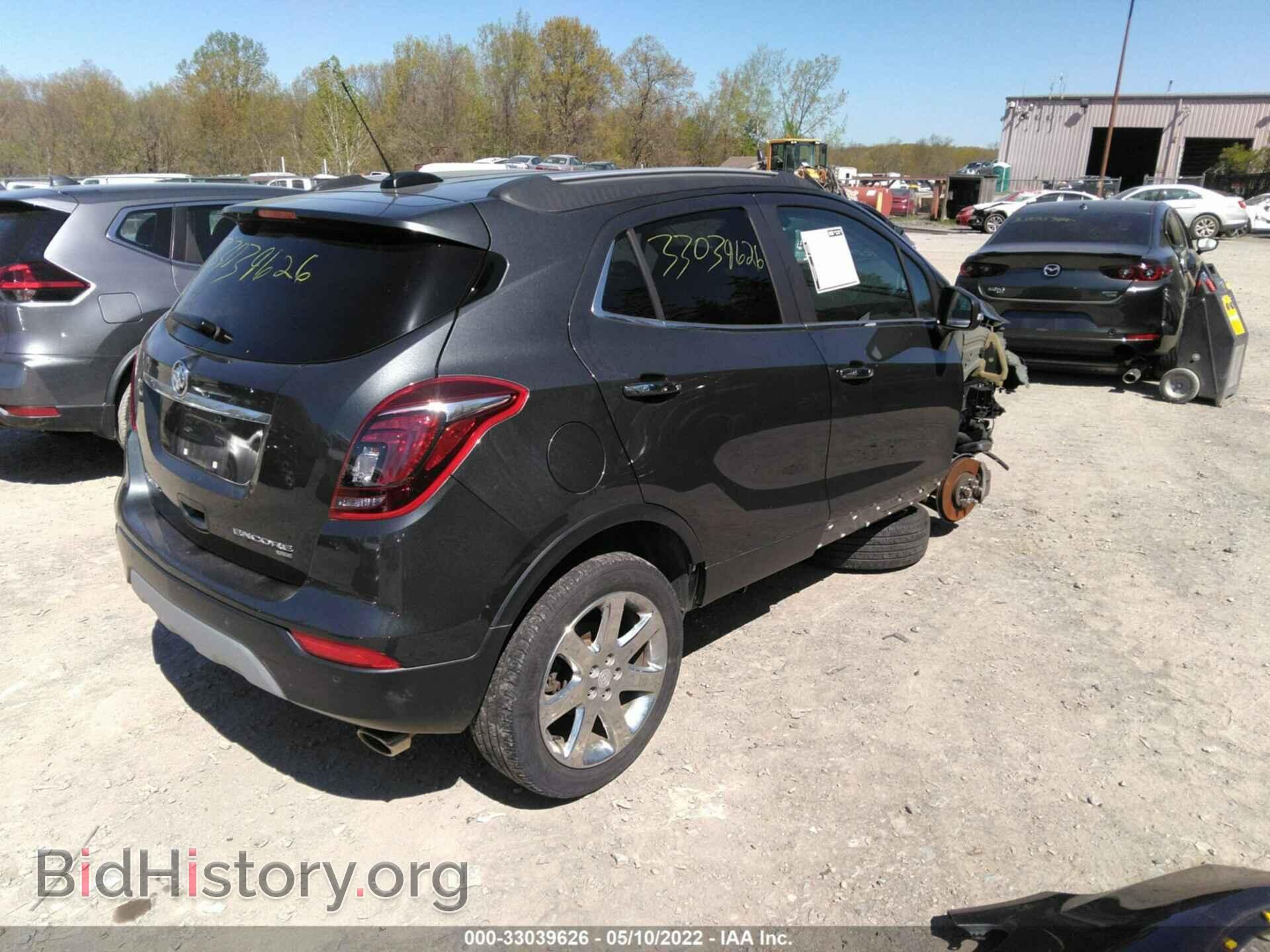 2017 BUICK ENCORE - VIN: KL4CJHSM2HB203622 - Фото 4