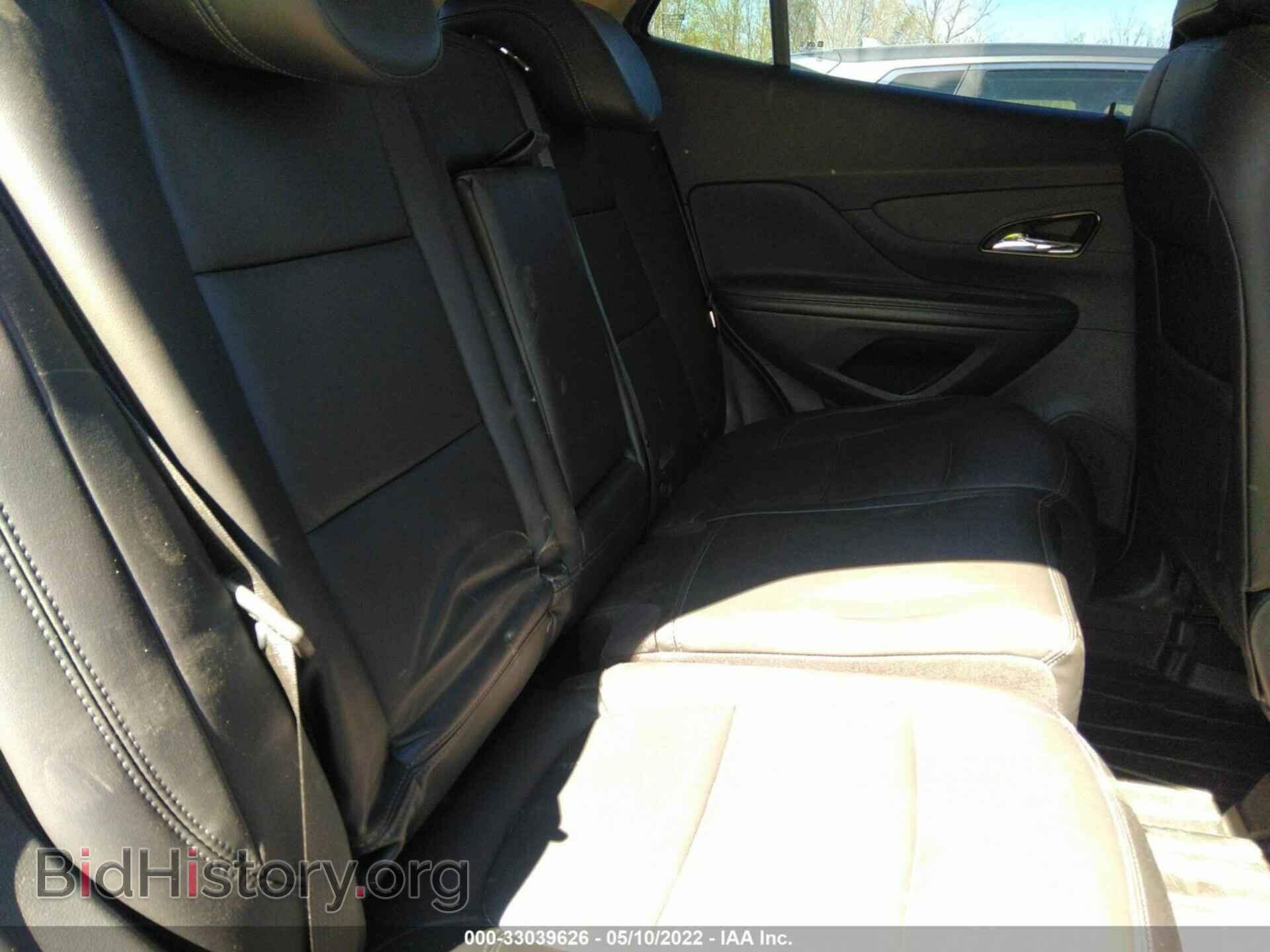 2017 BUICK ENCORE - VIN: KL4CJHSM2HB203622 - Фото 8