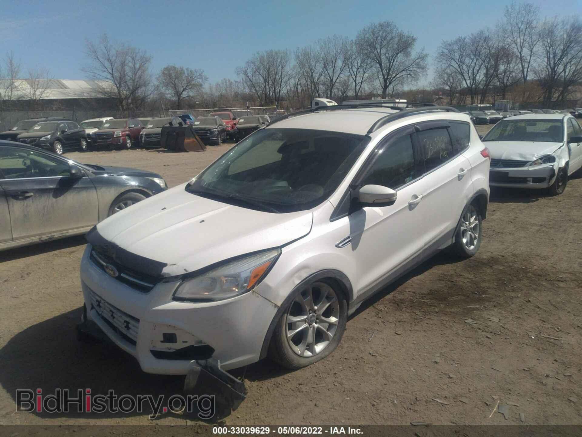 2013 FORD ESCAPE - VIN: 1FMCU9H94DUA44344 - Фото 2