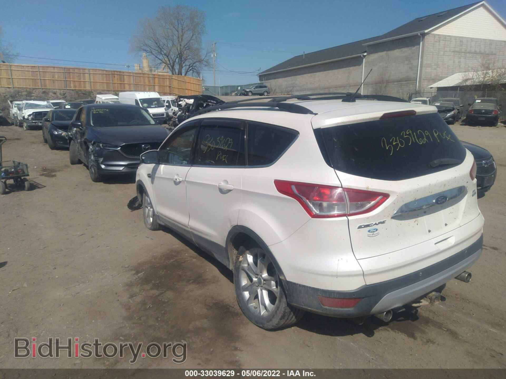 2013 FORD ESCAPE - VIN: 1FMCU9H94DUA44344 - Фото 3