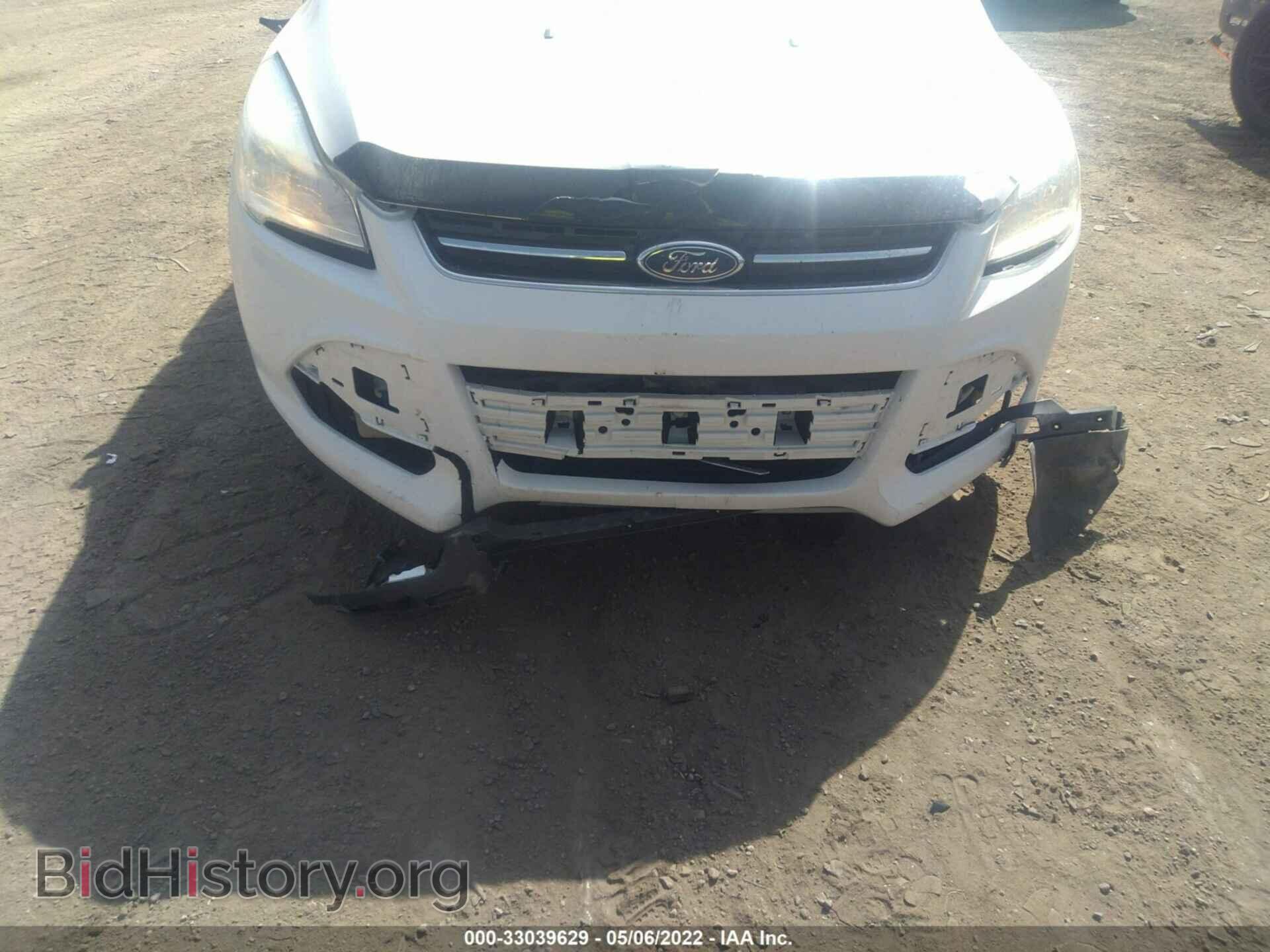 2013 FORD ESCAPE - VIN: 1FMCU9H94DUA44344 - Фото 6