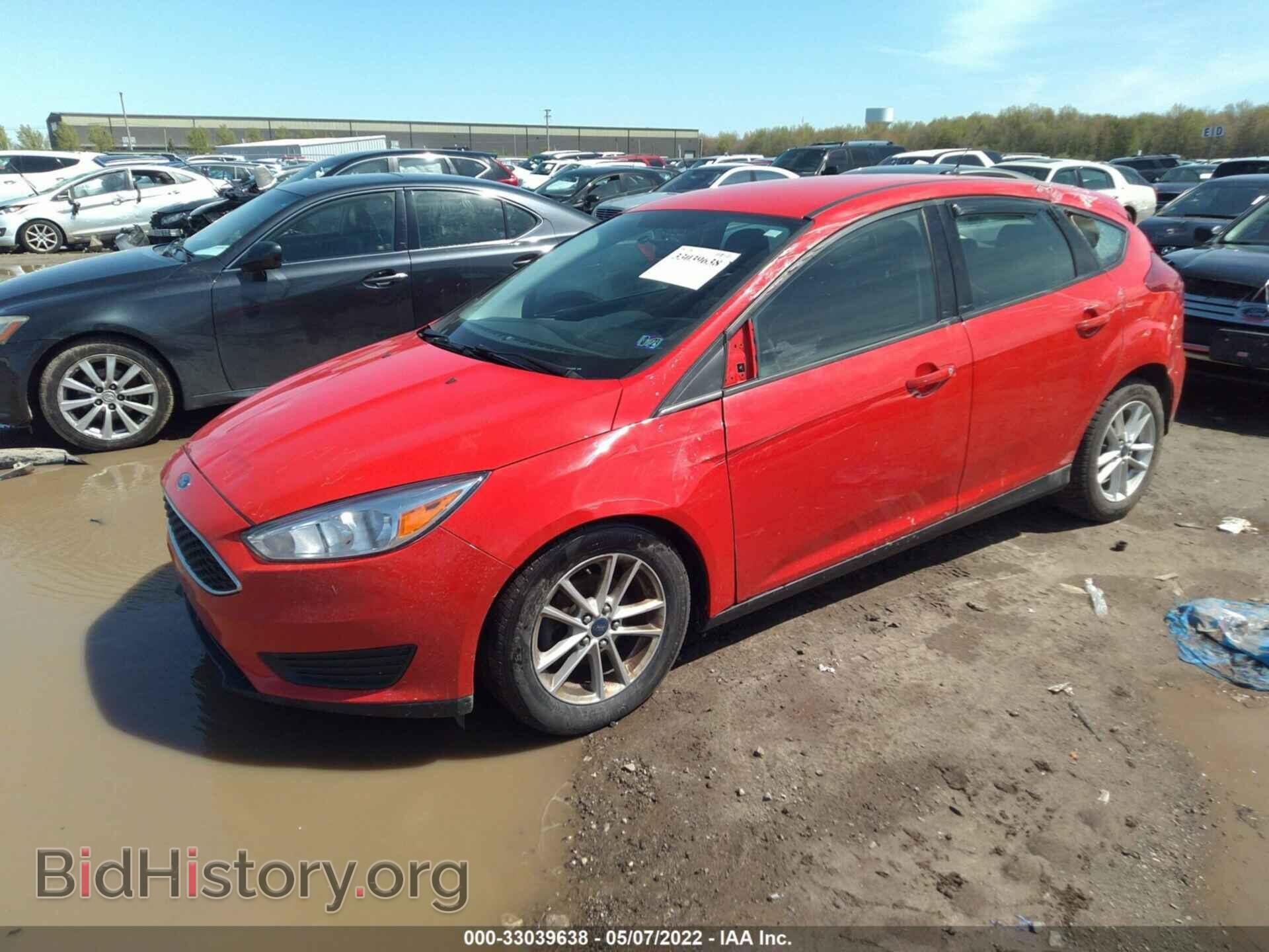 2015 FORD FOCUS - VIN: 1FADP3K21FL373610 - Фото 2