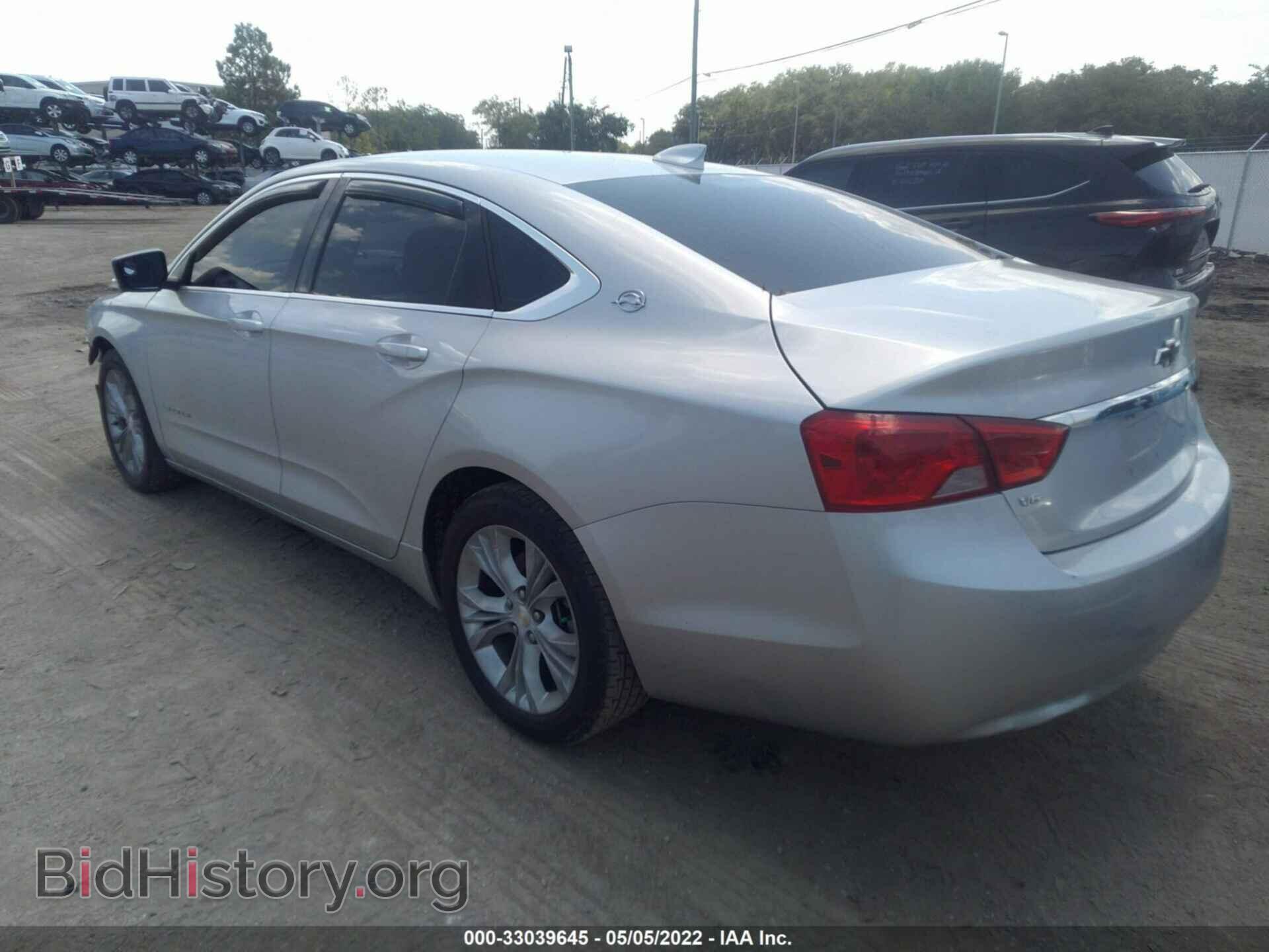 2015 CHEVROLET IMPALA - VIN: 2G1125S32F9155210 - Фото 3