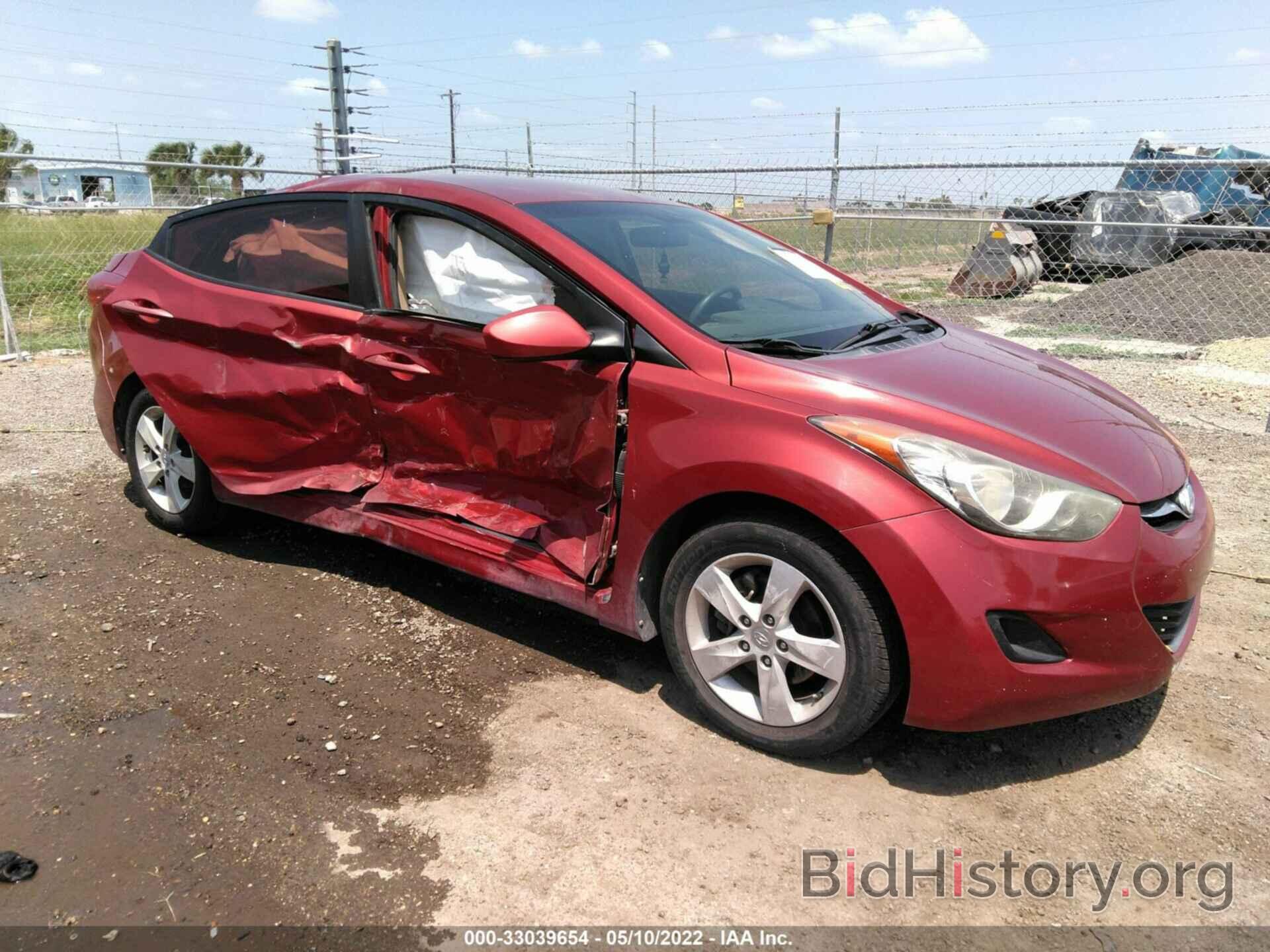 Photo KMHDH4AE9BU151888 - HYUNDAI ELANTRA 2011