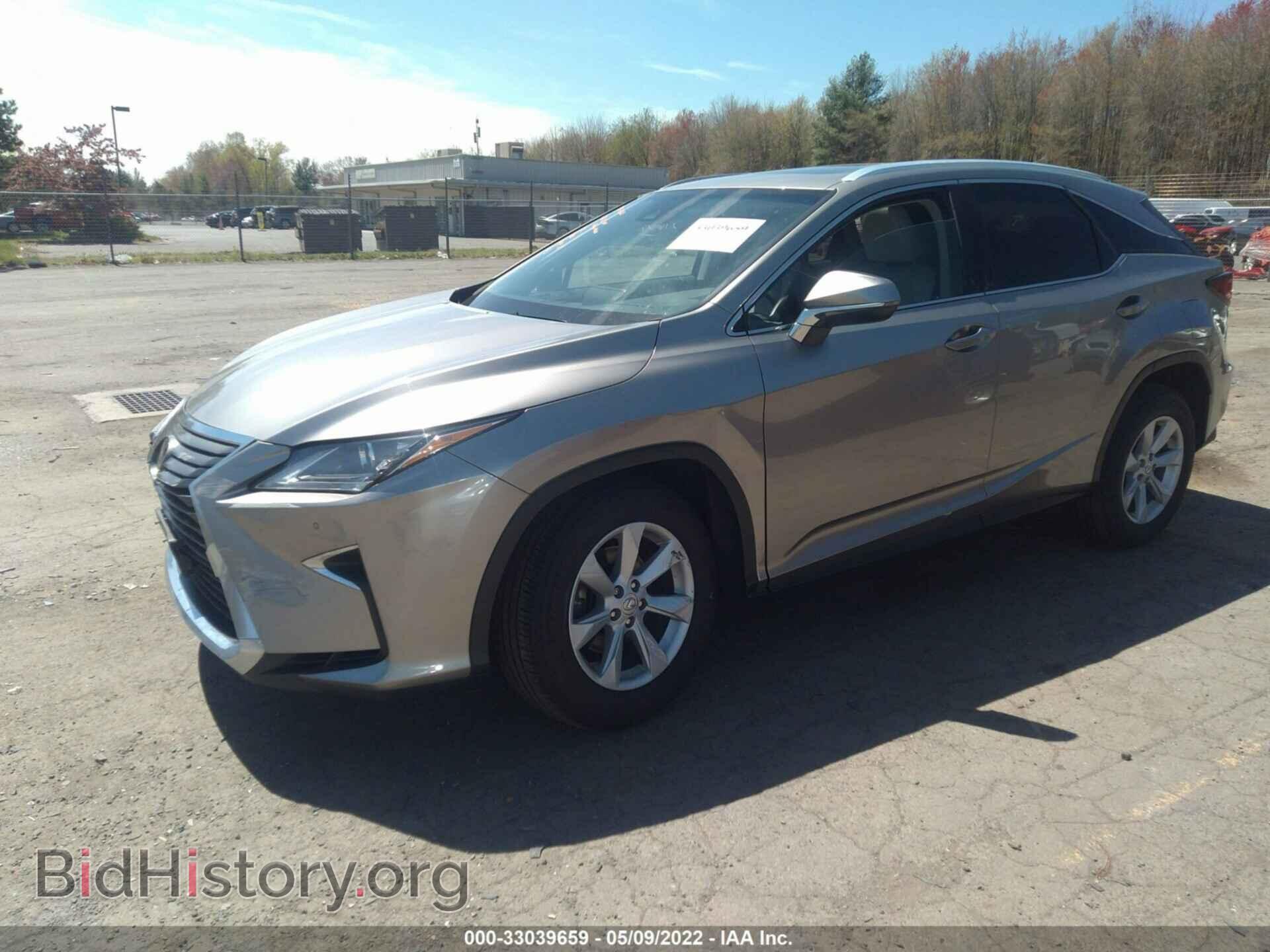 2017 LEXUS RX - VIN: 2T2BZMCA1HC131428 - Фото 2