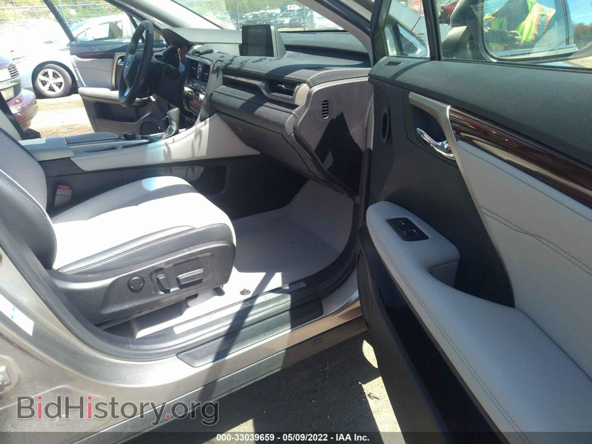 2017 LEXUS RX - VIN: 2T2BZMCA1HC131428 - Фото 5