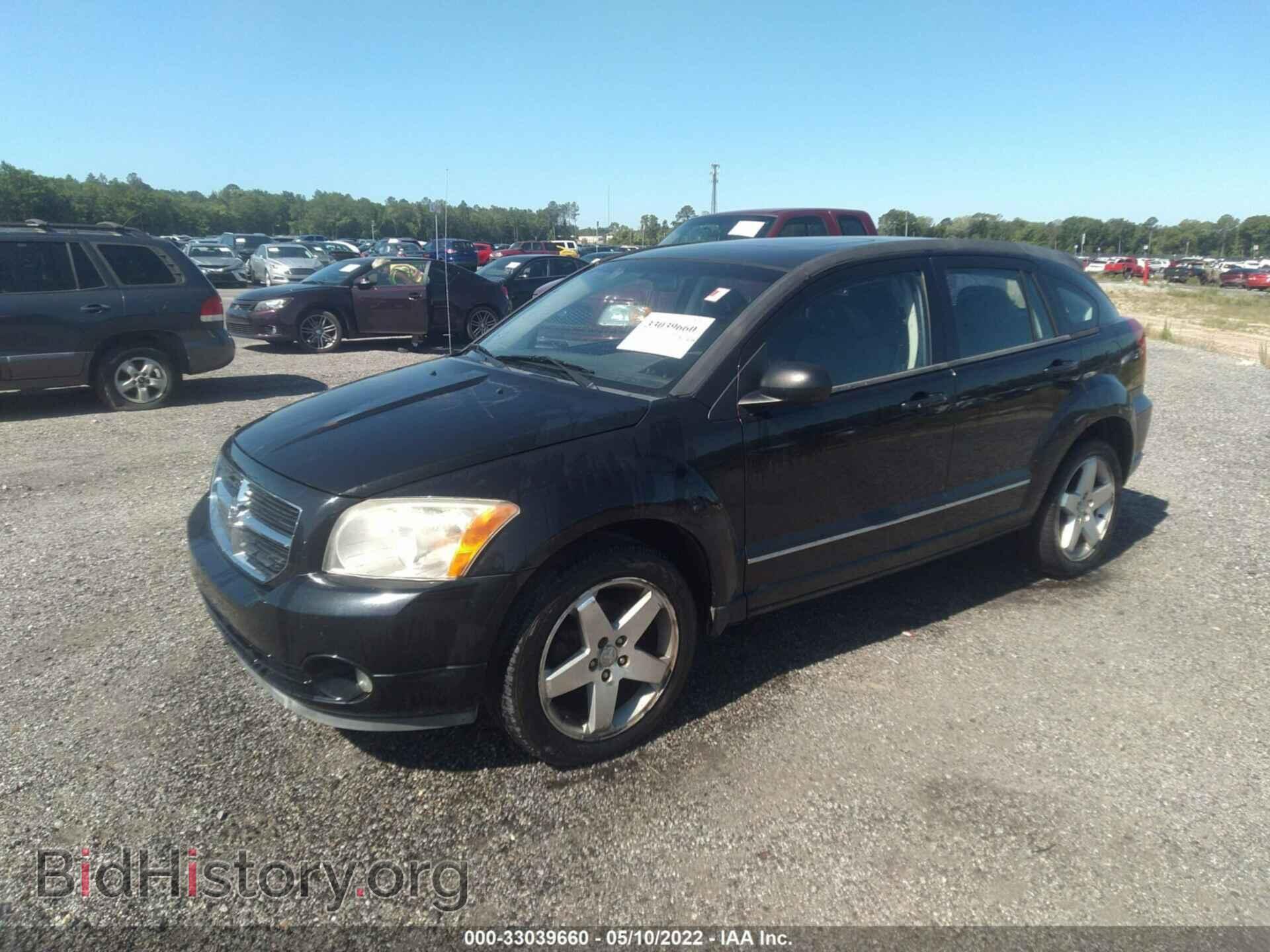 2009 DODGE CALIBER - VIN: 1B3HB78B09D200623 - Фото 2