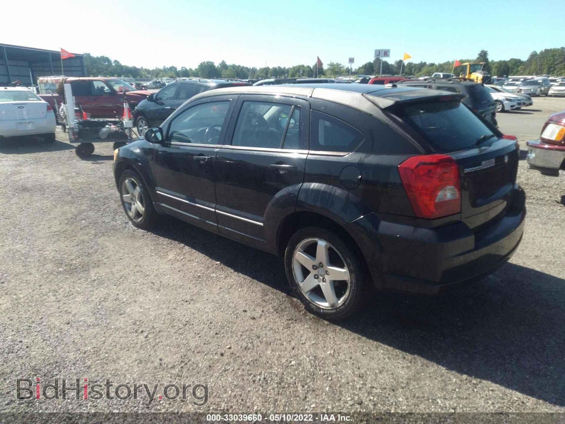 2009 DODGE CALIBER - VIN: 1B3HB78B09D200623 - Фото 3