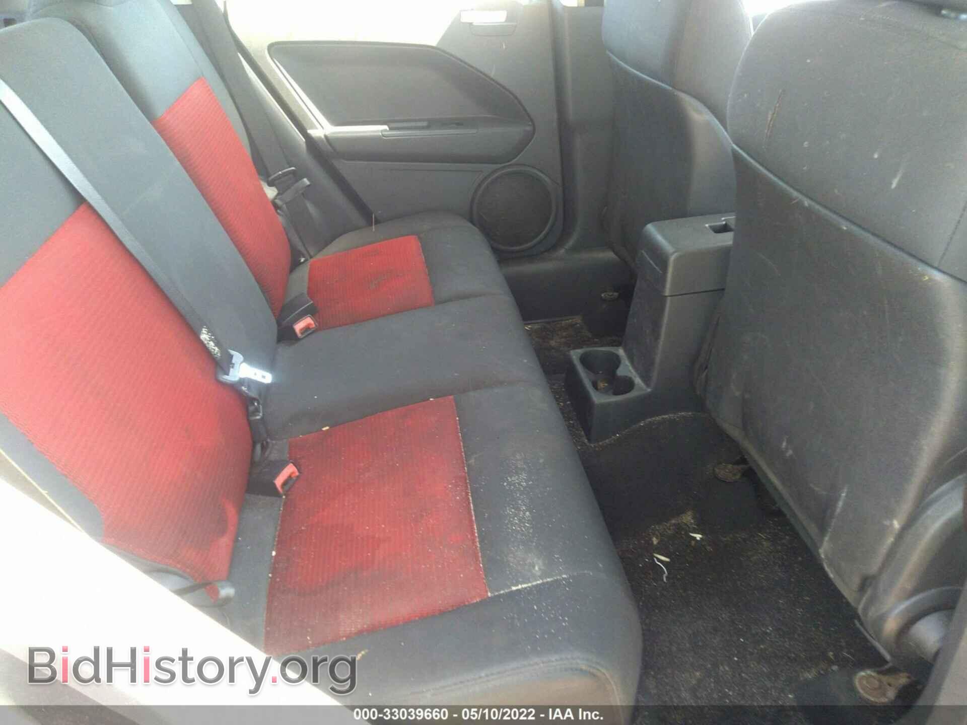 2009 DODGE CALIBER - VIN: 1B3HB78B09D200623 - Фото 8
