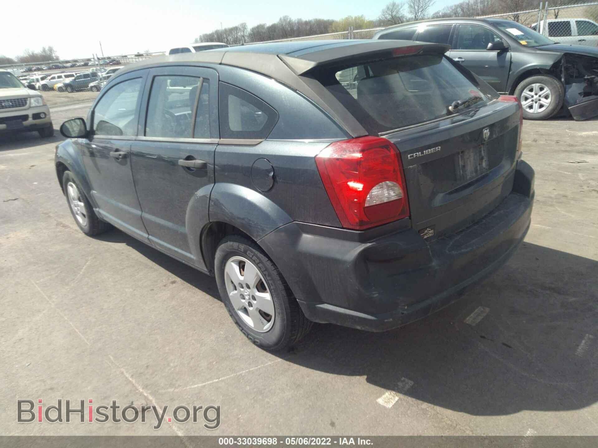 2008 DODGE CALIBER - VIN: 1B3HB28B38D738444 - Фото 3