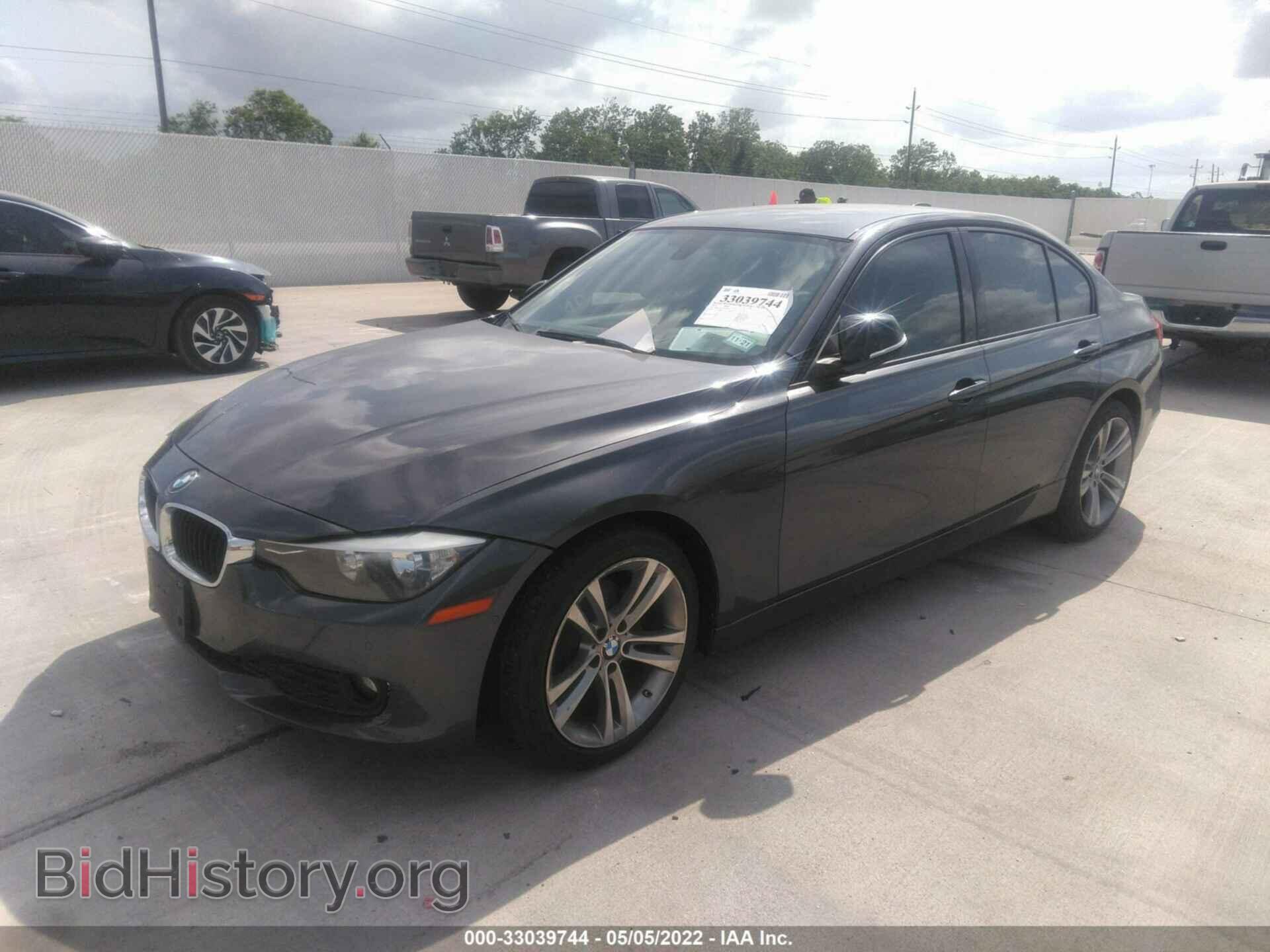2015 BMW 3 SERIES - VIN: WBA3A5C59FF610612 - Фото 2
