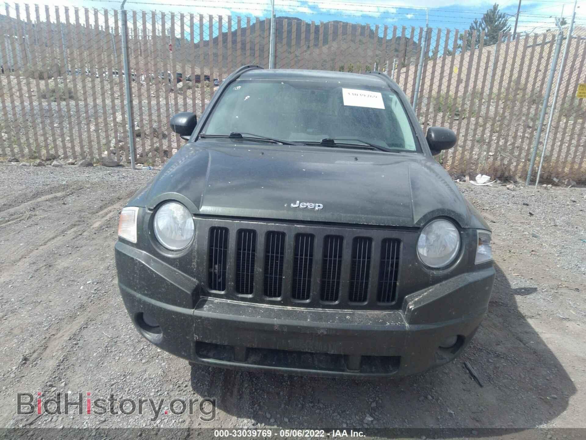 2007 JEEP COMPASS - VIN: 1J8FT47W67D123820 - Фото 6