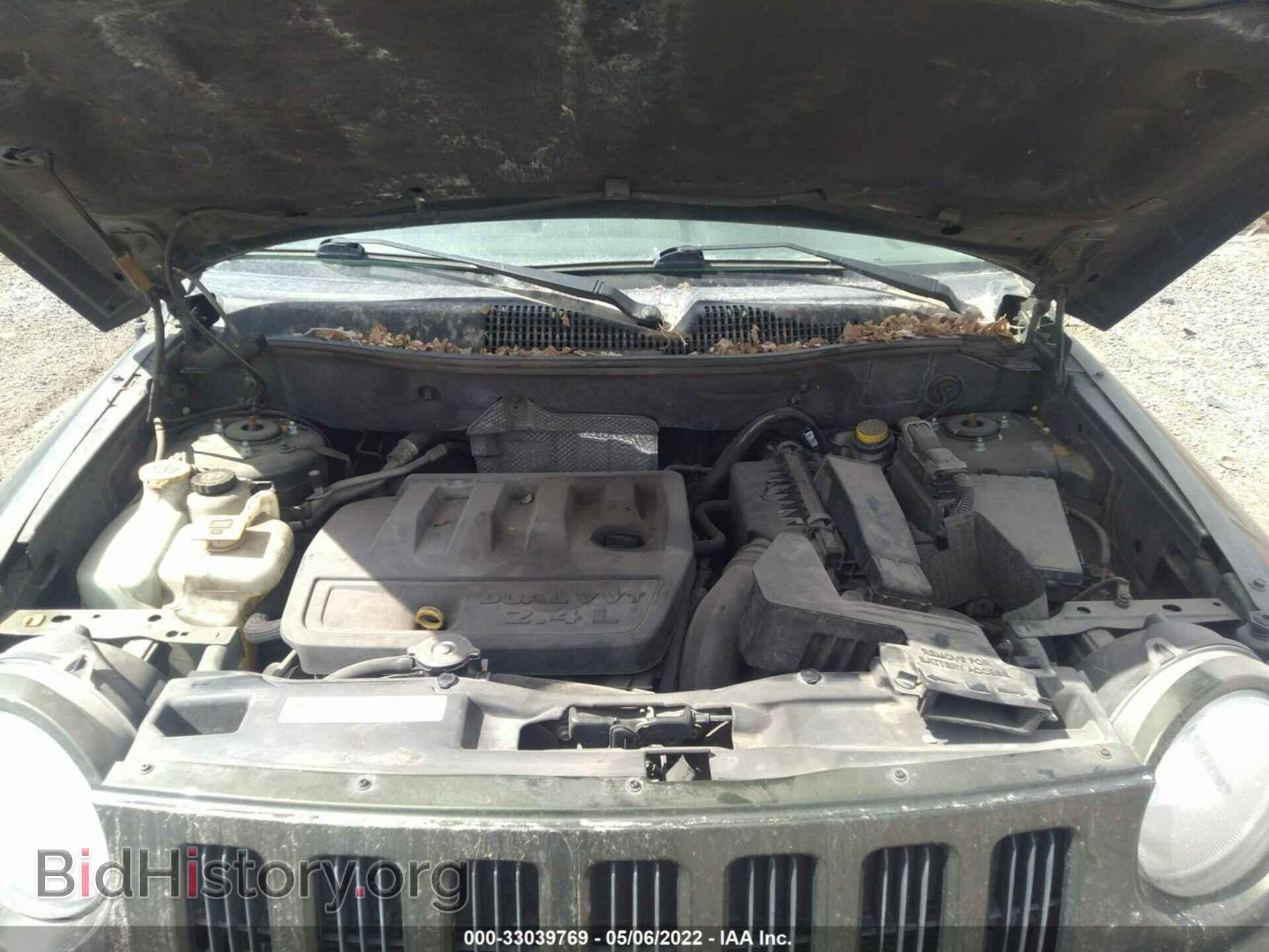 2007 JEEP COMPASS - VIN: 1J8FT47W67D123820 - Фото 10