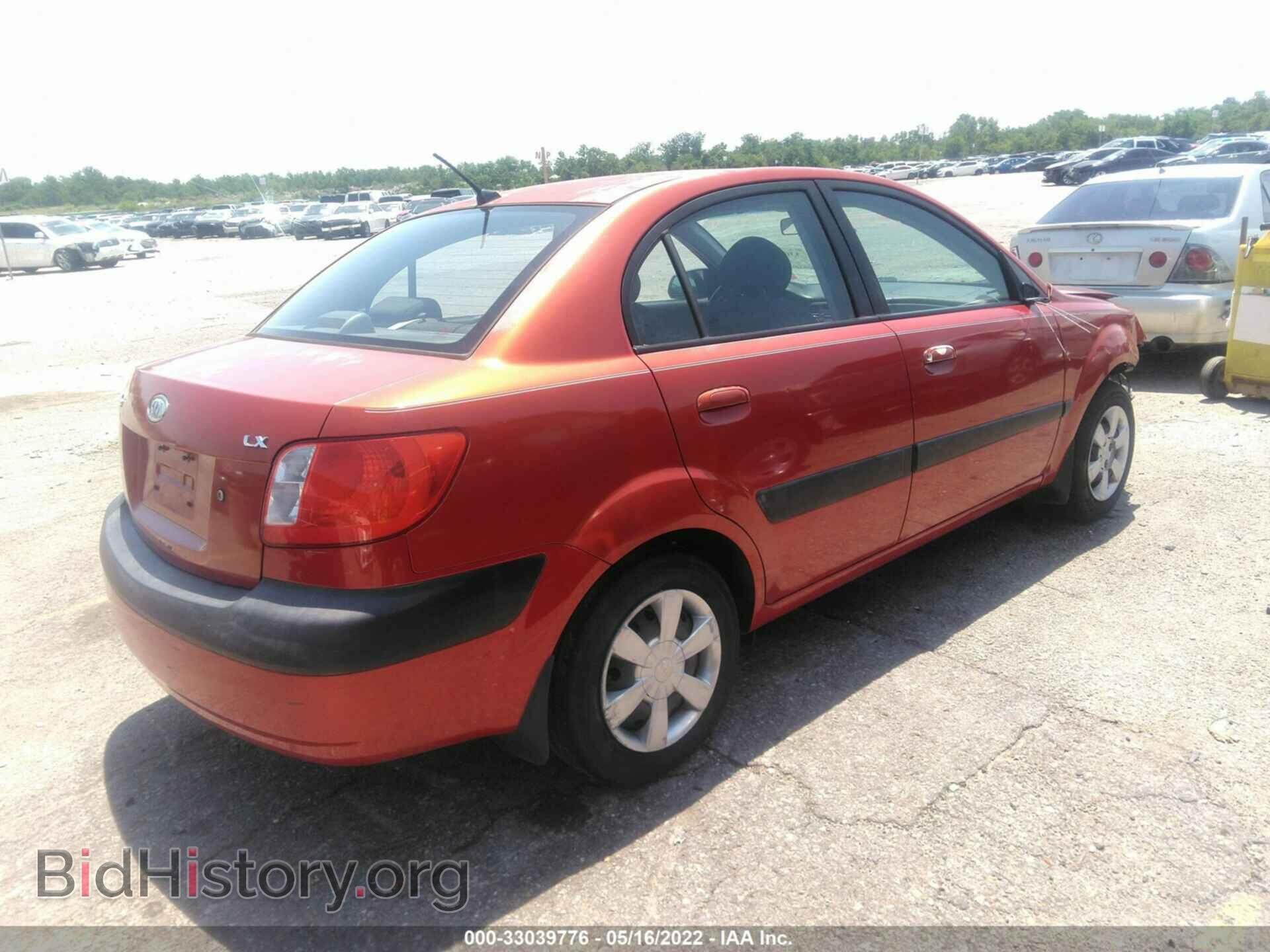 2006 KIA RIO - VIN: KNADE123766144065 - Photo 4