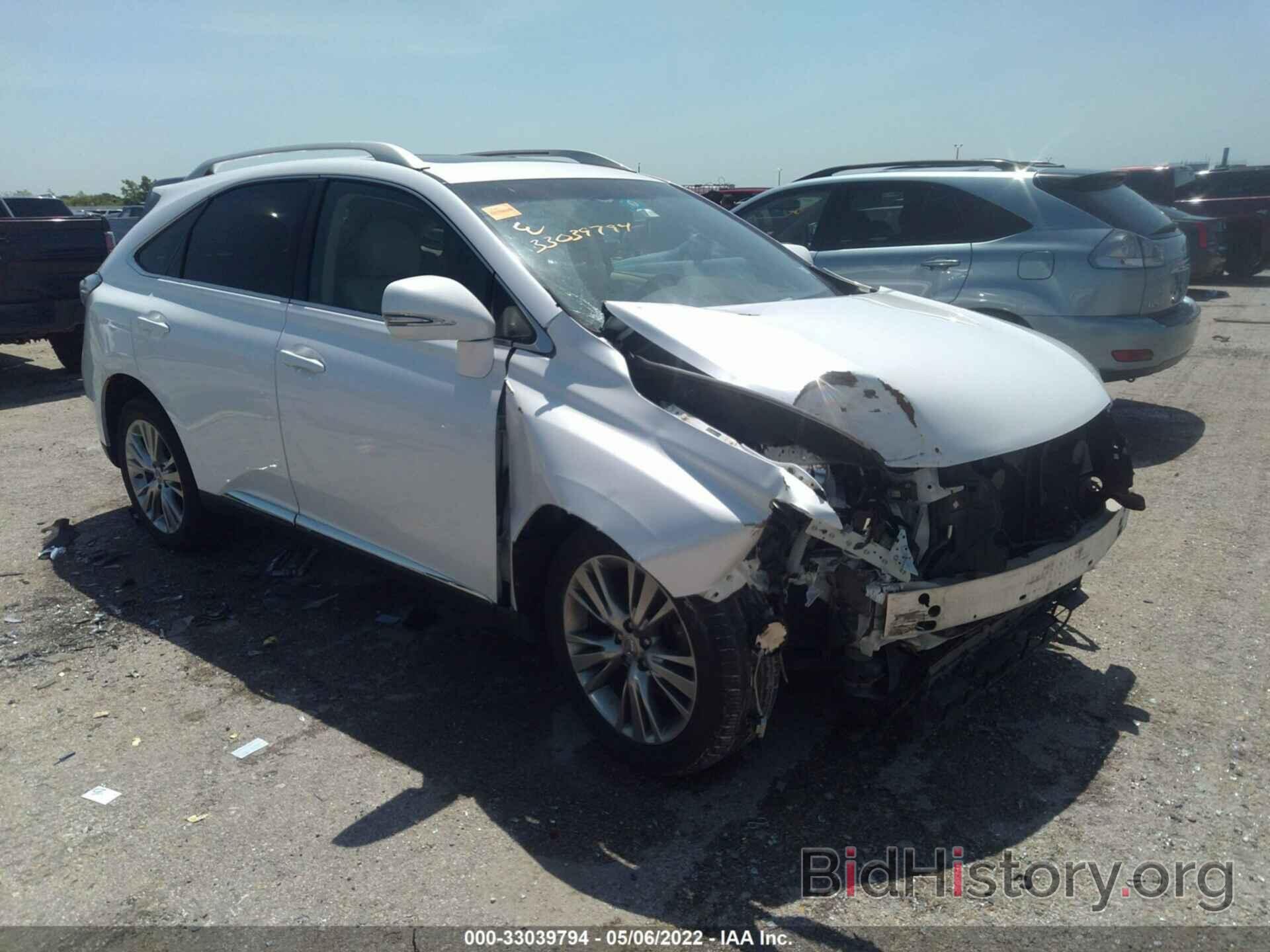 Photo 2T2ZK1BA8DC128460 - LEXUS RX 350 2013