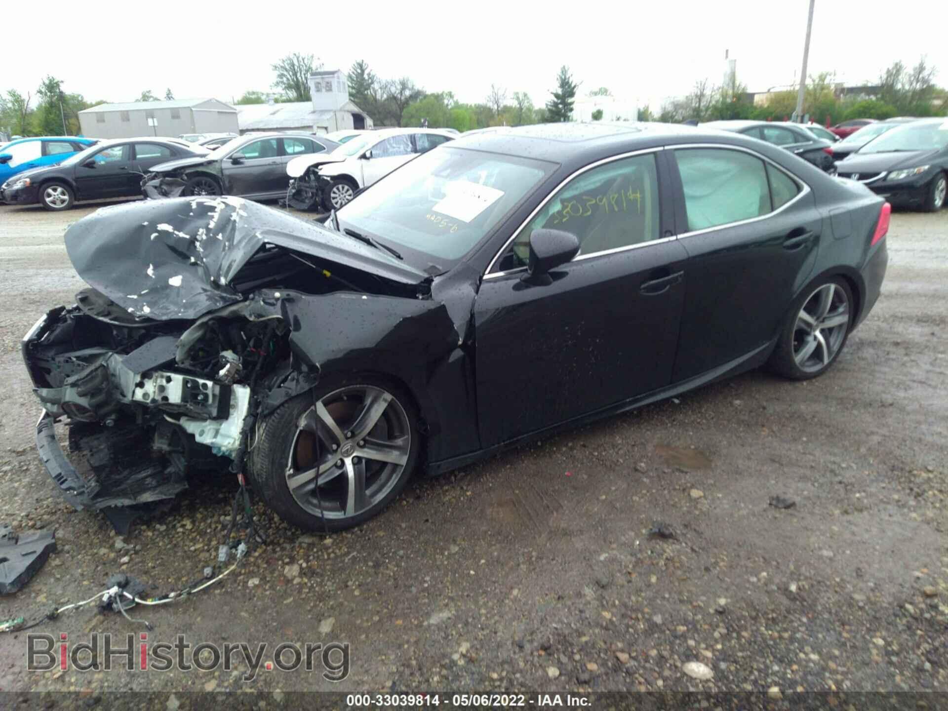 2017 LEXUS IS - VIN: JTHCM1D28H5021145 - Фото 2