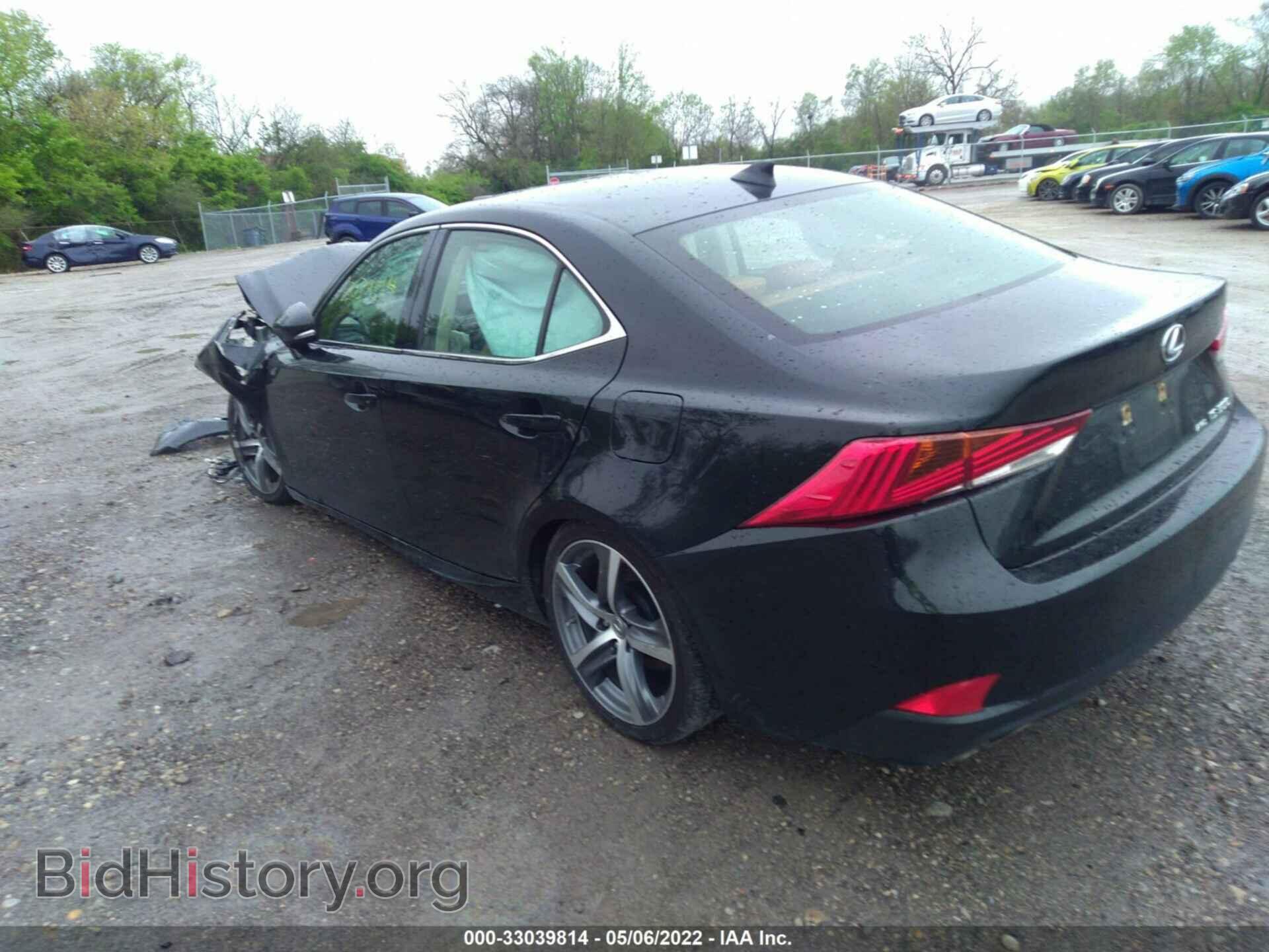 2017 LEXUS IS - VIN: JTHCM1D28H5021145 - Фото 3