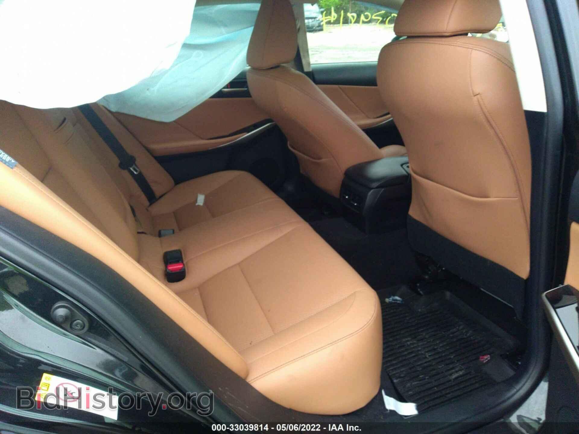 2017 LEXUS IS - VIN: JTHCM1D28H5021145 - Фото 8