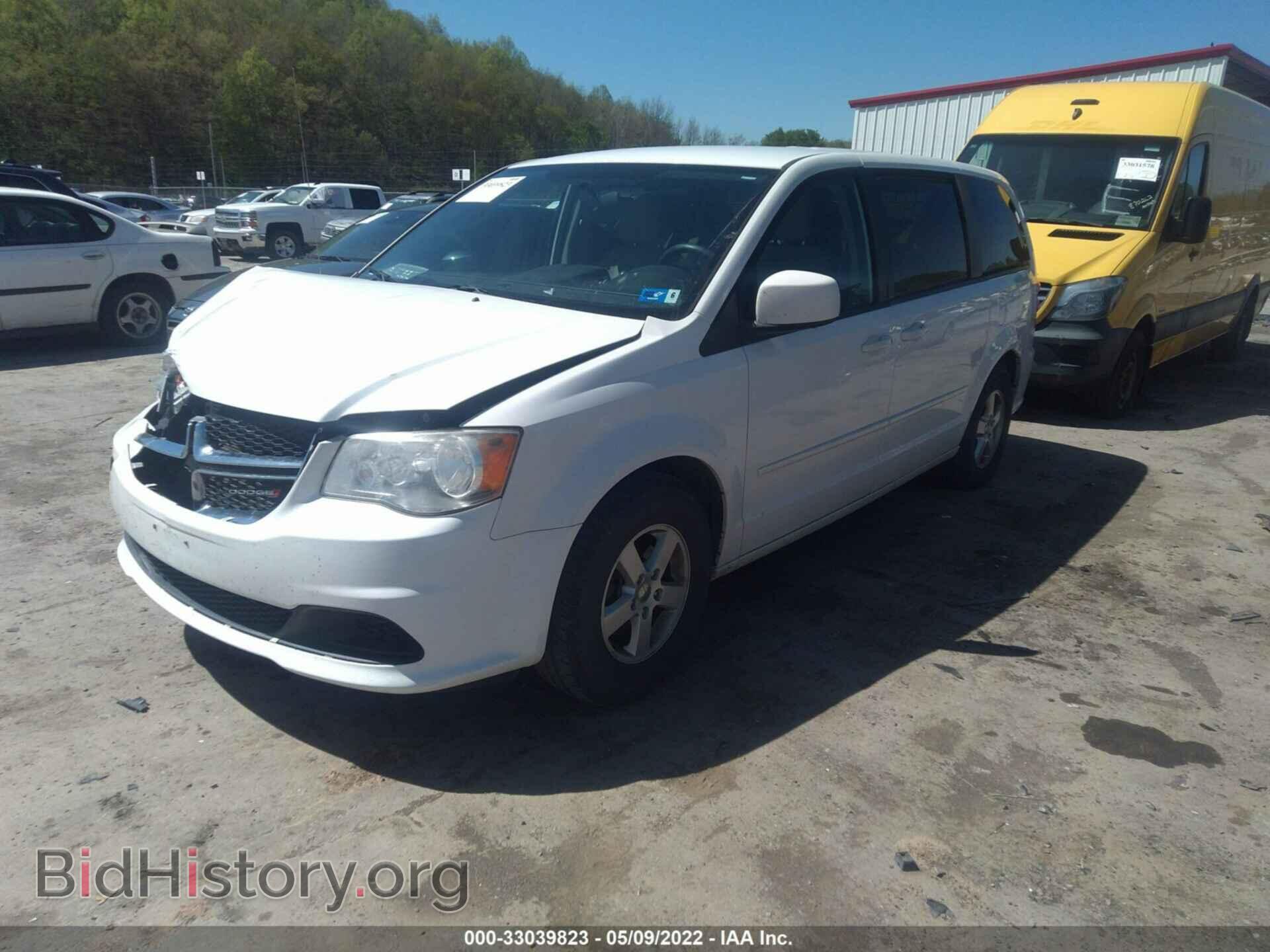 2012 DODGE GRAND CARAVAN - VIN: 2C4RDGCG8CR357143 - Фото 2