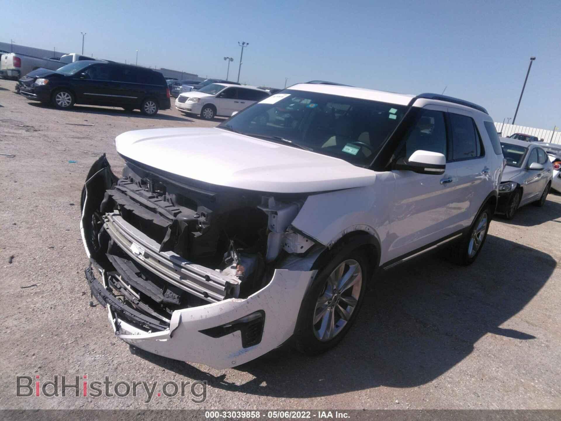 2018 FORD EXPLORER - VIN: 1FM5K7F87JGB64565 - Фото 2