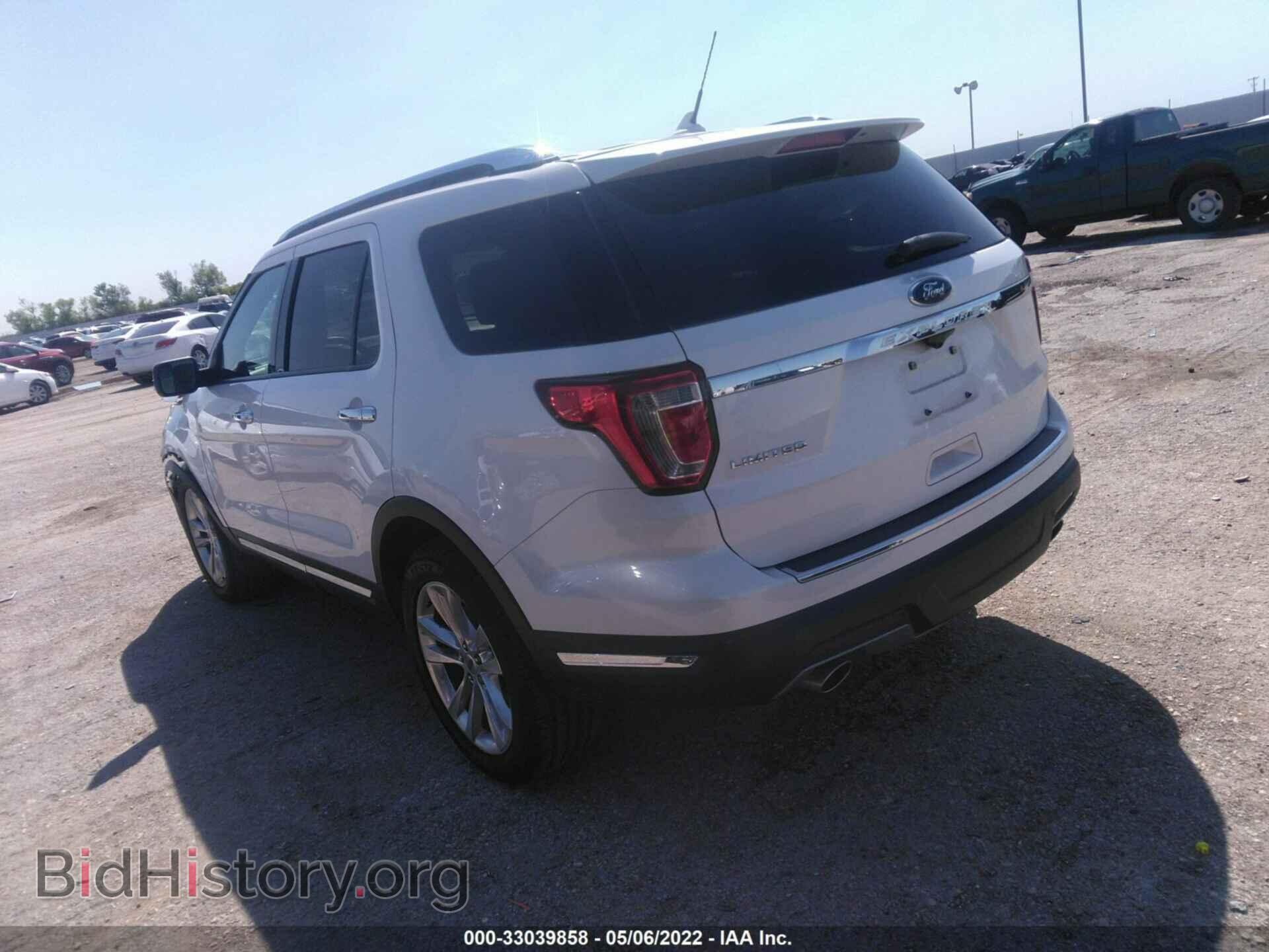 2018 FORD EXPLORER - VIN: 1FM5K7F87JGB64565 - Фото 3
