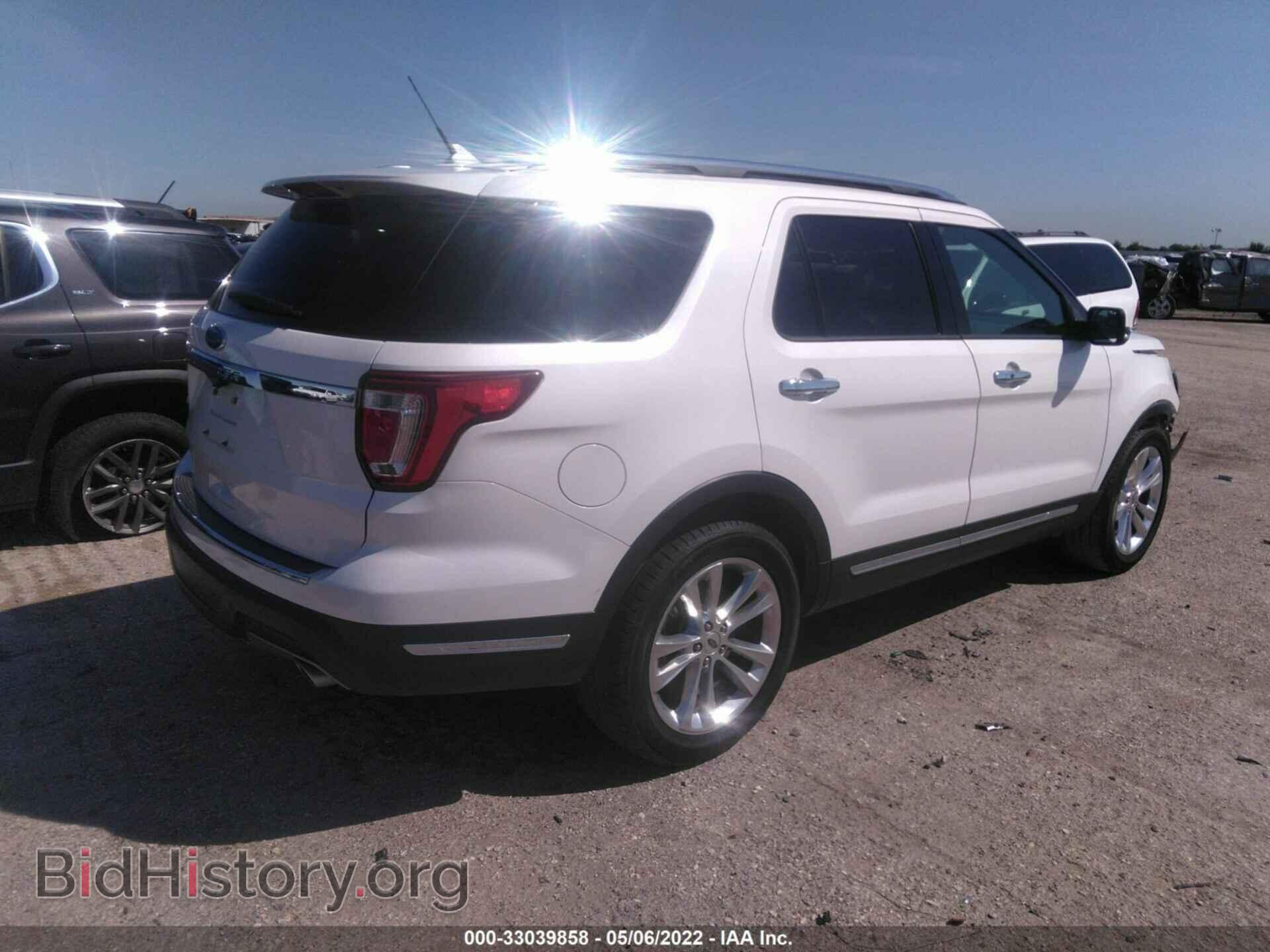 2018 FORD EXPLORER - VIN: 1FM5K7F87JGB64565 - Фото 4