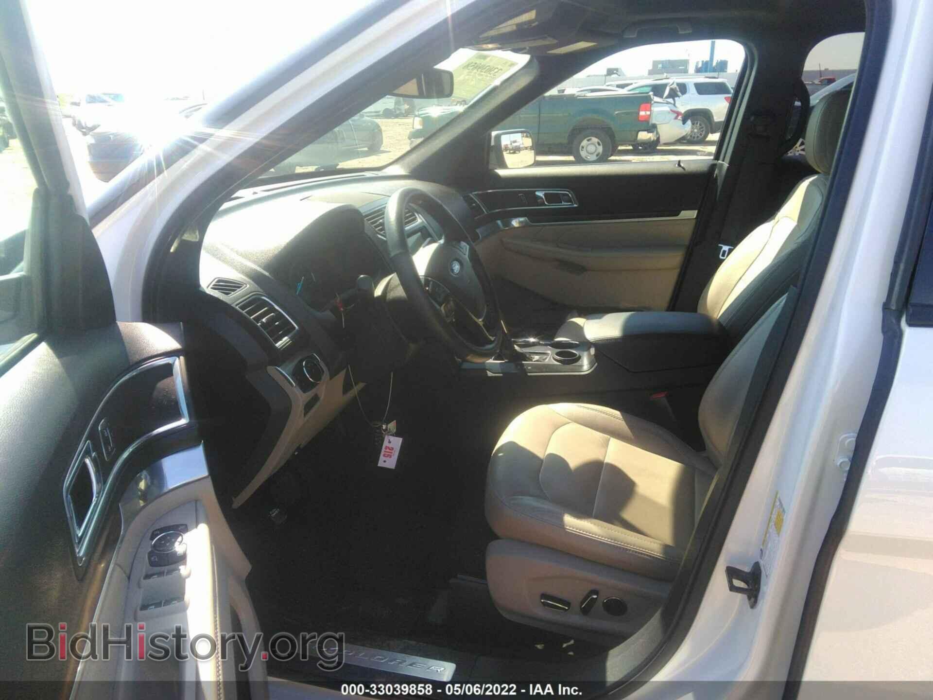 2018 FORD EXPLORER - VIN: 1FM5K7F87JGB64565 - Фото 5