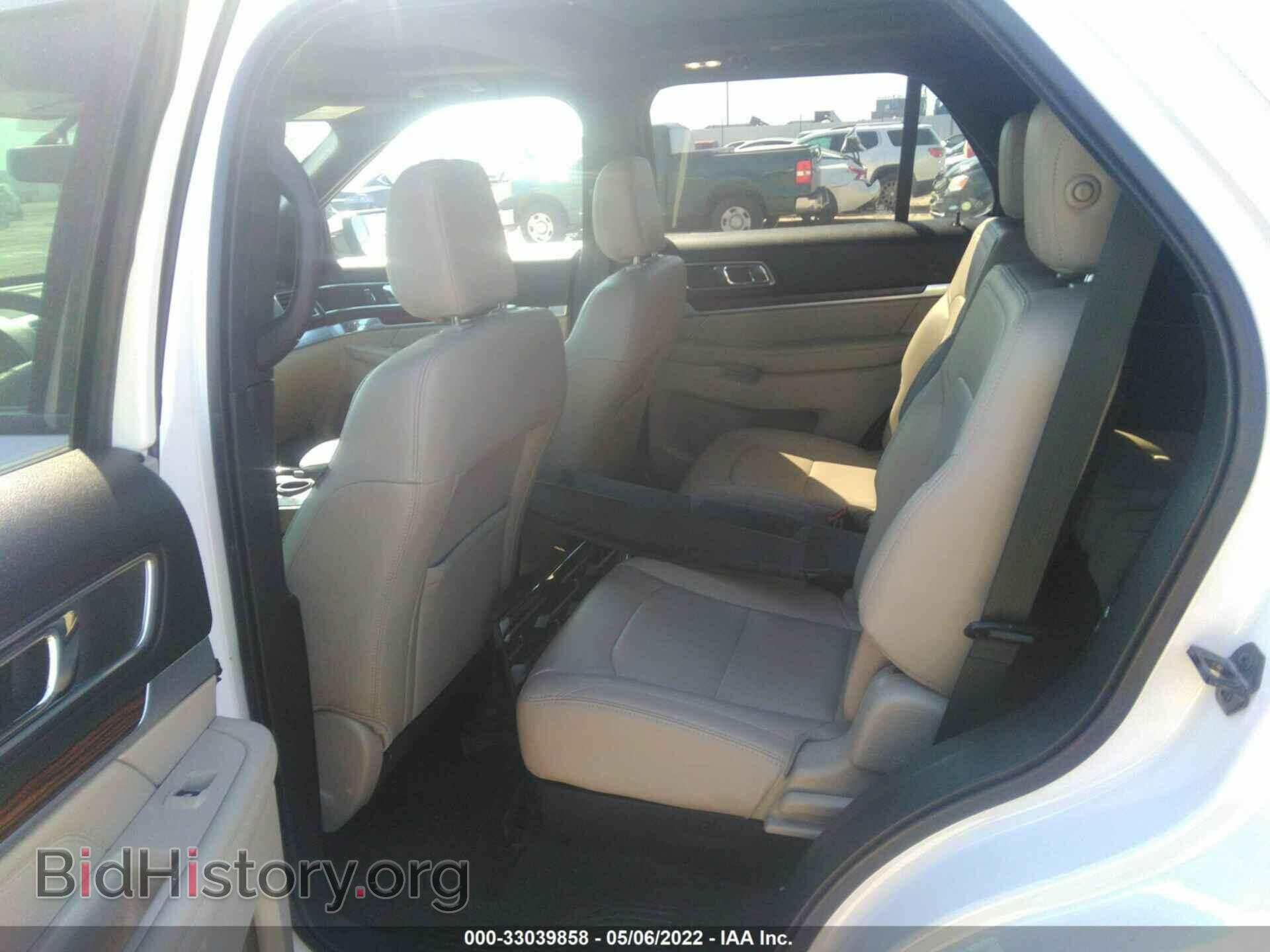 2018 FORD EXPLORER - VIN: 1FM5K7F87JGB64565 - Фото 8
