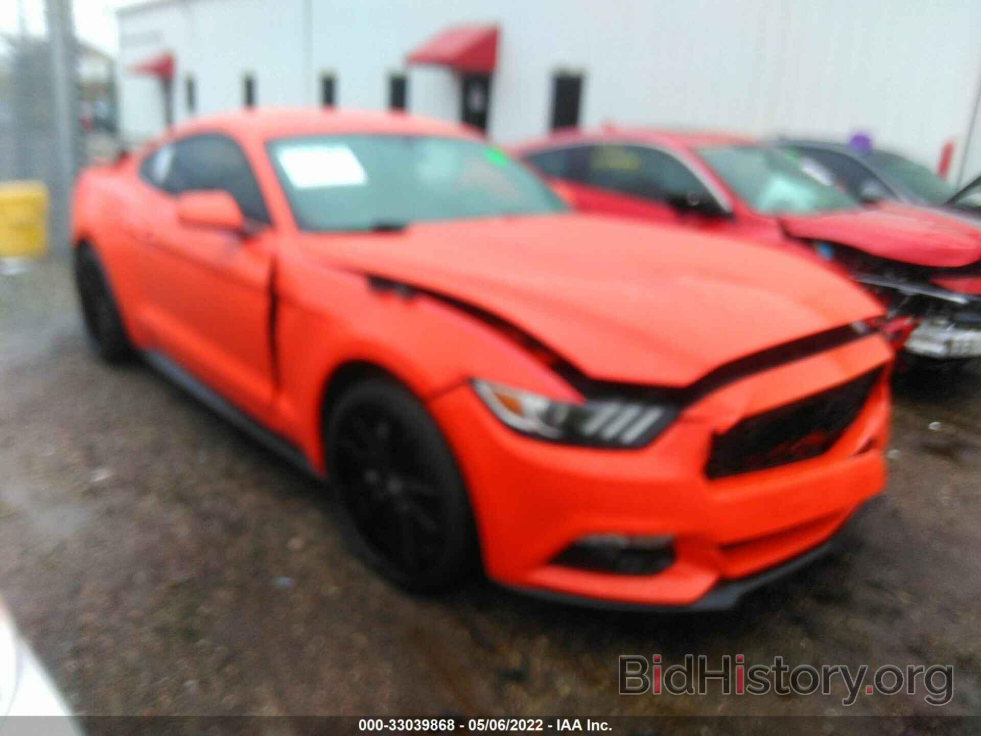 Photo 1FA6P8TH7F5367744 - FORD MUSTANG 2015