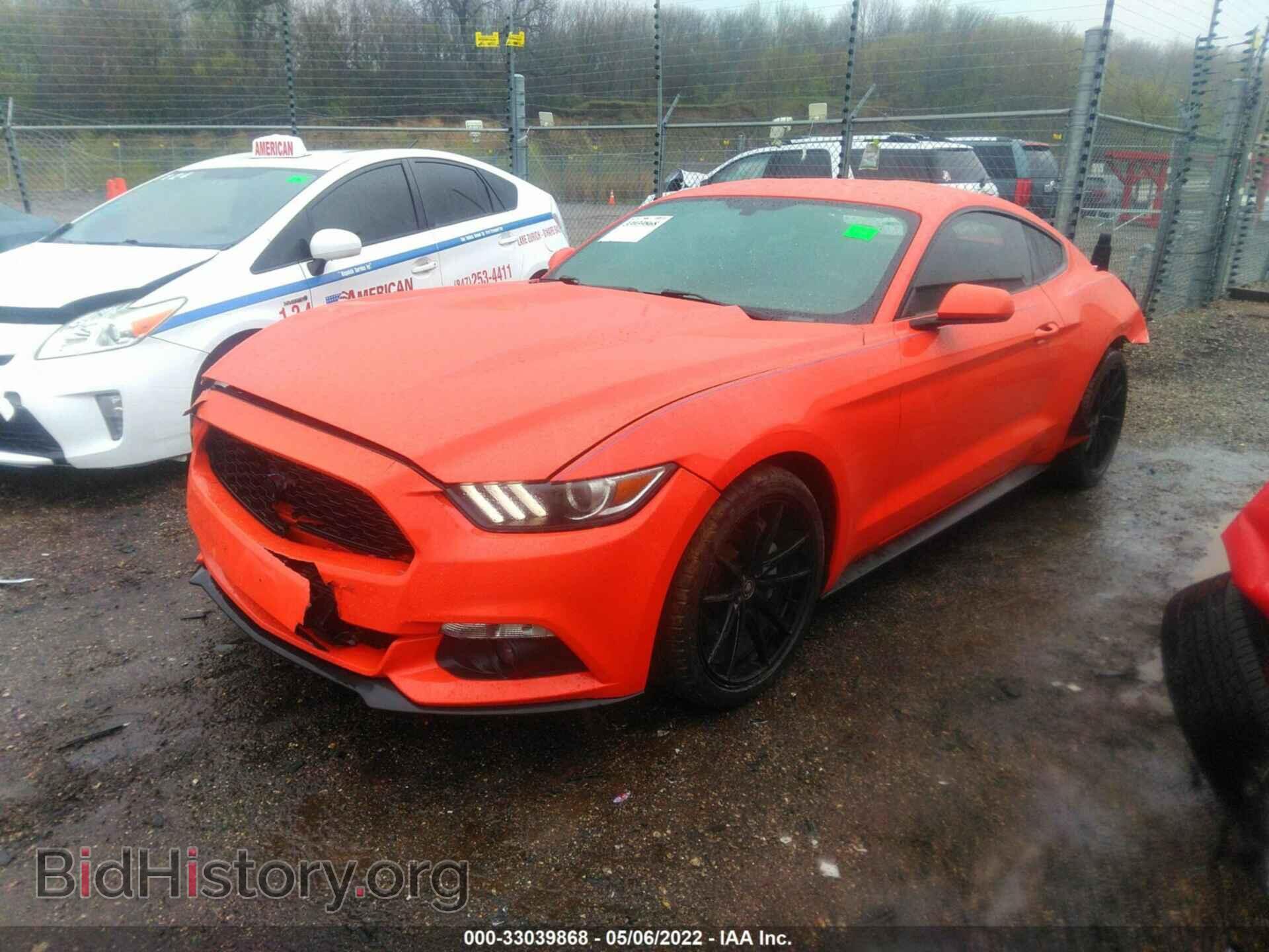 2015 FORD MUSTANG - VIN: 1FA6P8TH7F5367744 - Фото 2