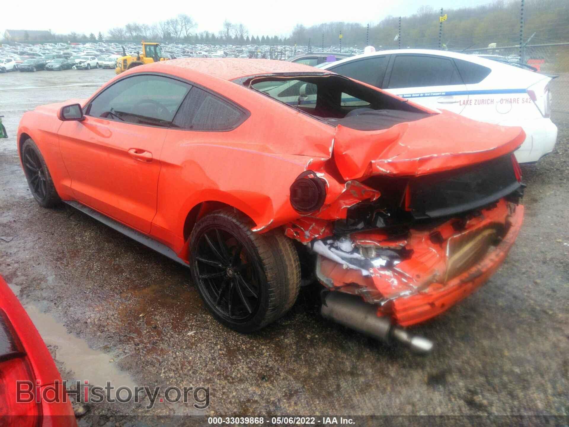 2015 FORD MUSTANG - VIN: 1FA6P8TH7F5367744 - Фото 3