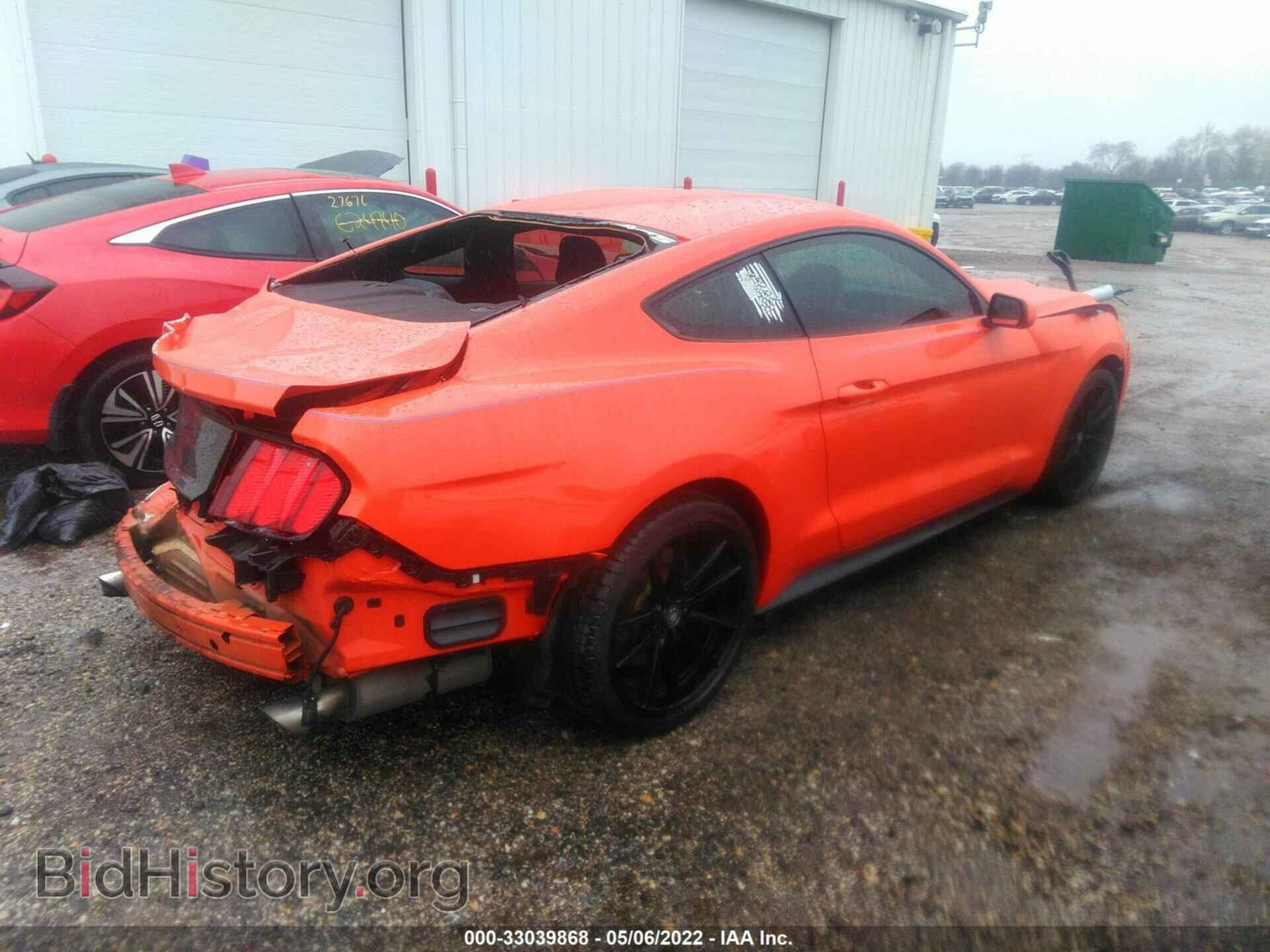 2015 FORD MUSTANG - VIN: 1FA6P8TH7F5367744 - Фото 4