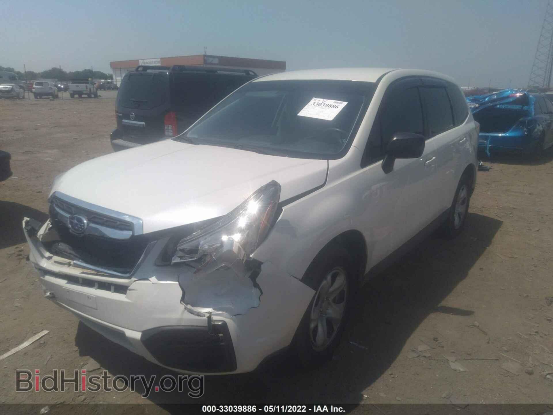 2018 SUBARU FORESTER - VIN: JF2SJAAC1JH442780 - Фото 2