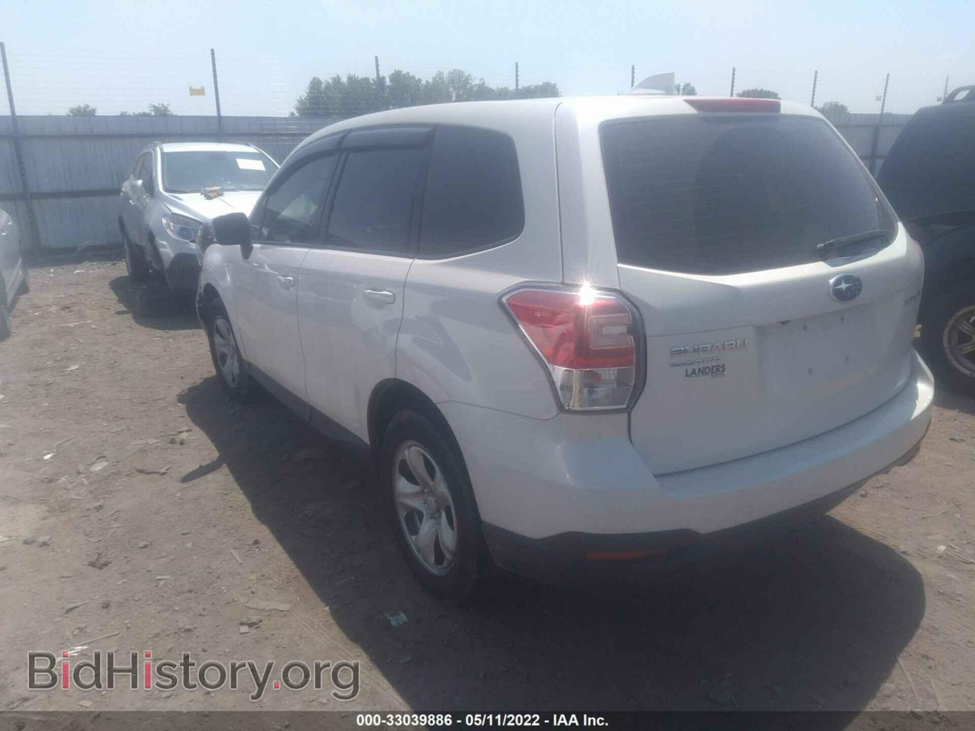 2018 SUBARU FORESTER - VIN: JF2SJAAC1JH442780 - Фото 3