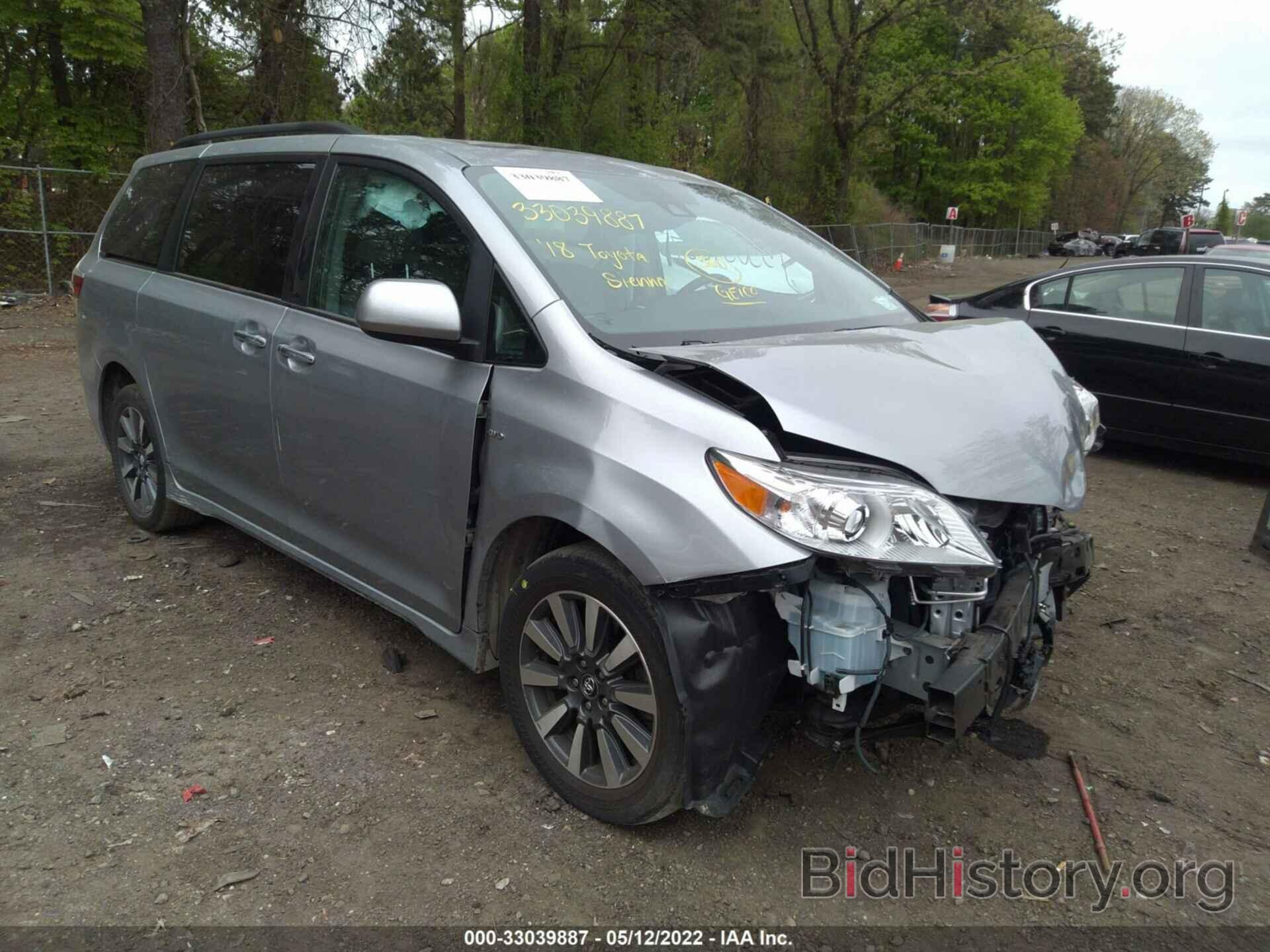 Photo 5TDDZ3DC3JS195958 - TOYOTA SIENNA 2018