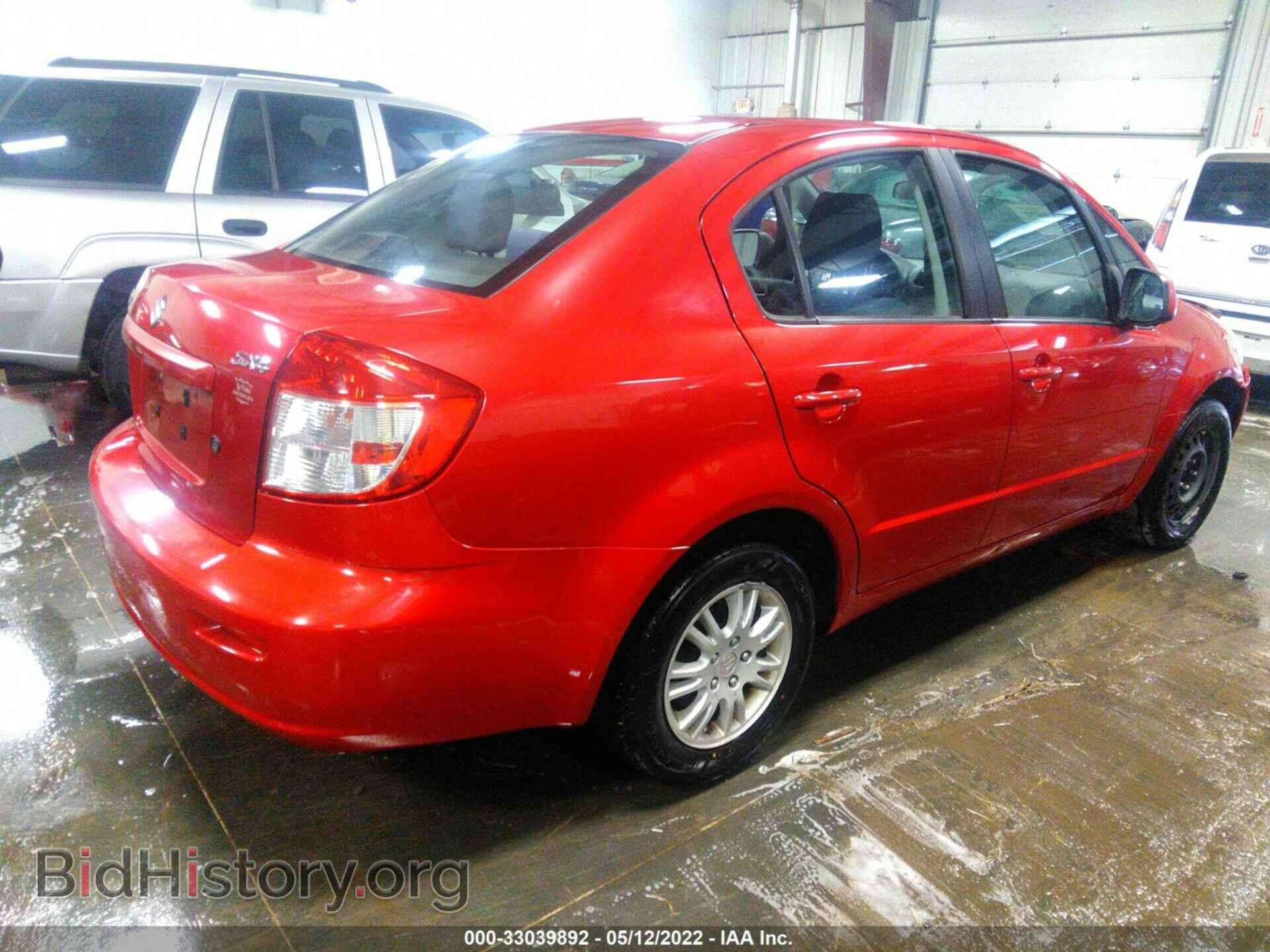 2013 SUZUKI SX4 - VIN: JS2YC5A32D6102053 - Photo 4