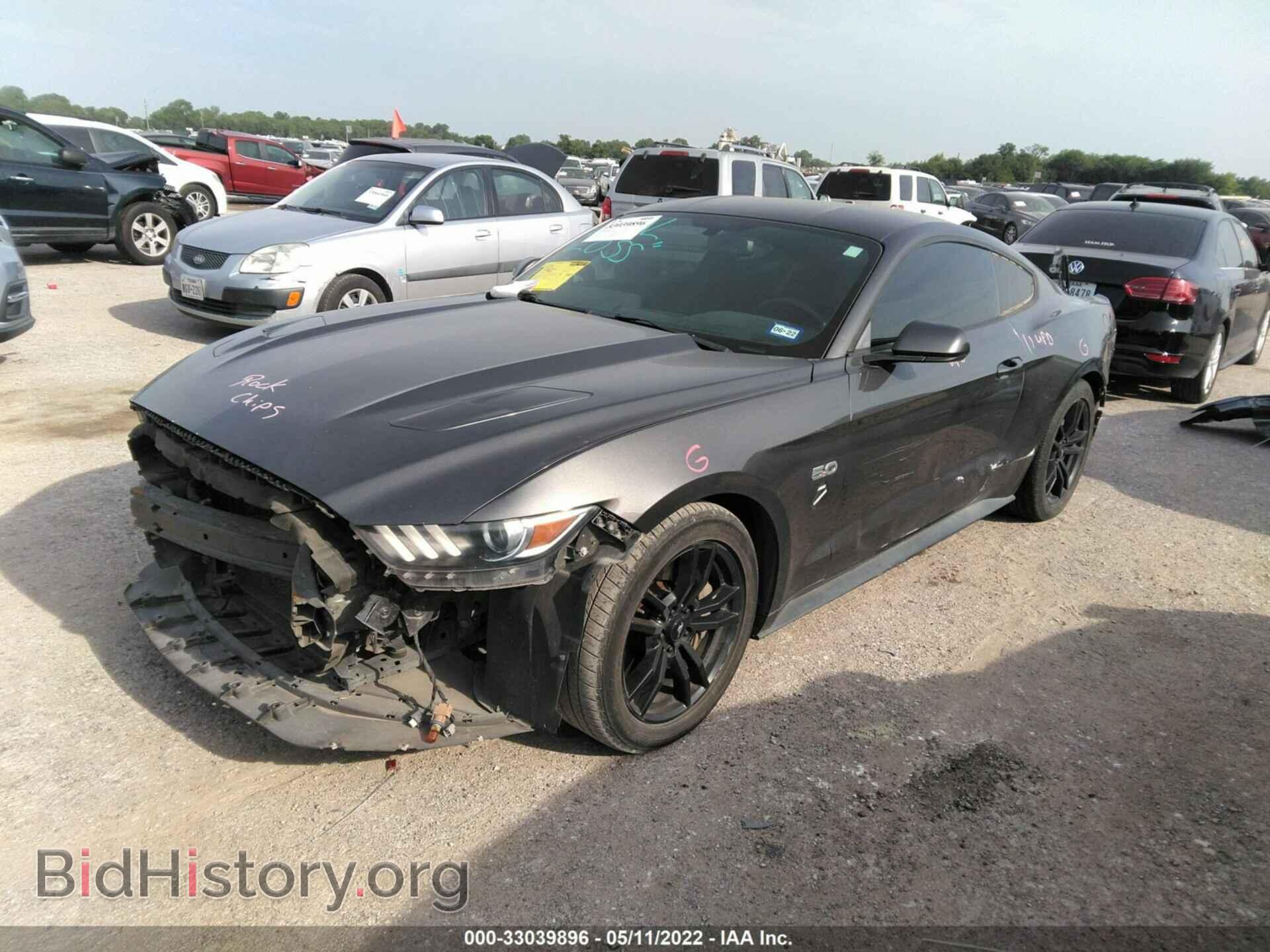 2015 FORD MUSTANG - VIN: 1FA6P8CF9F5354914 - Фото 2