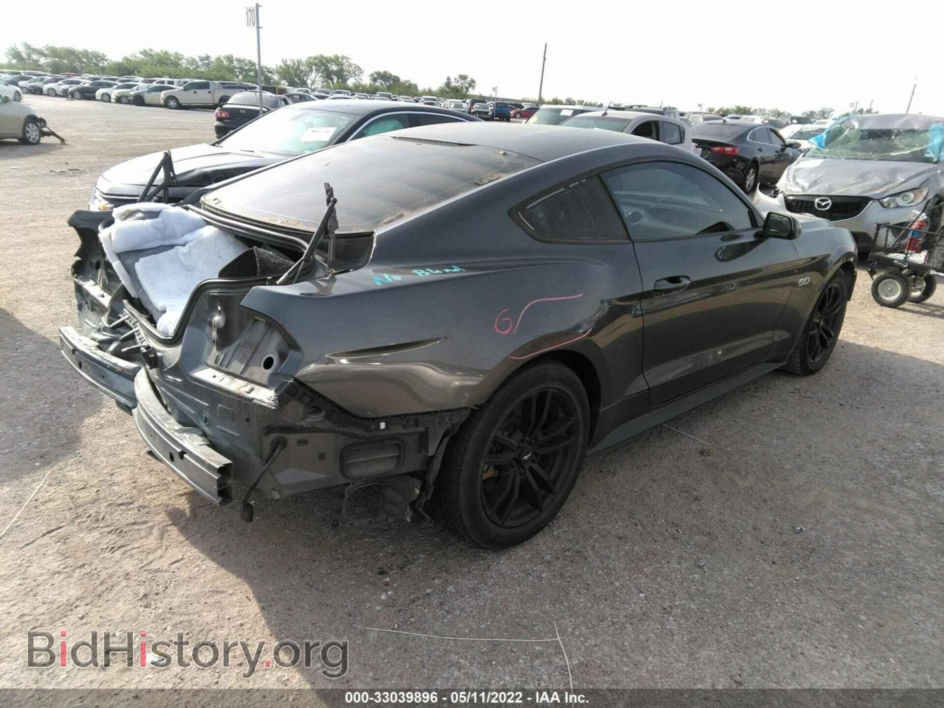 2015 FORD MUSTANG - VIN: 1FA6P8CF9F5354914 - Фото 4
