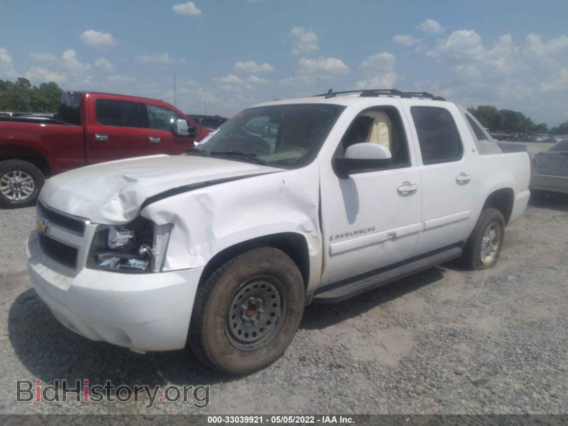 2007 CHEVROLET AVALANCHE - VIN: 3GNEC12017G134352 - Фото 6