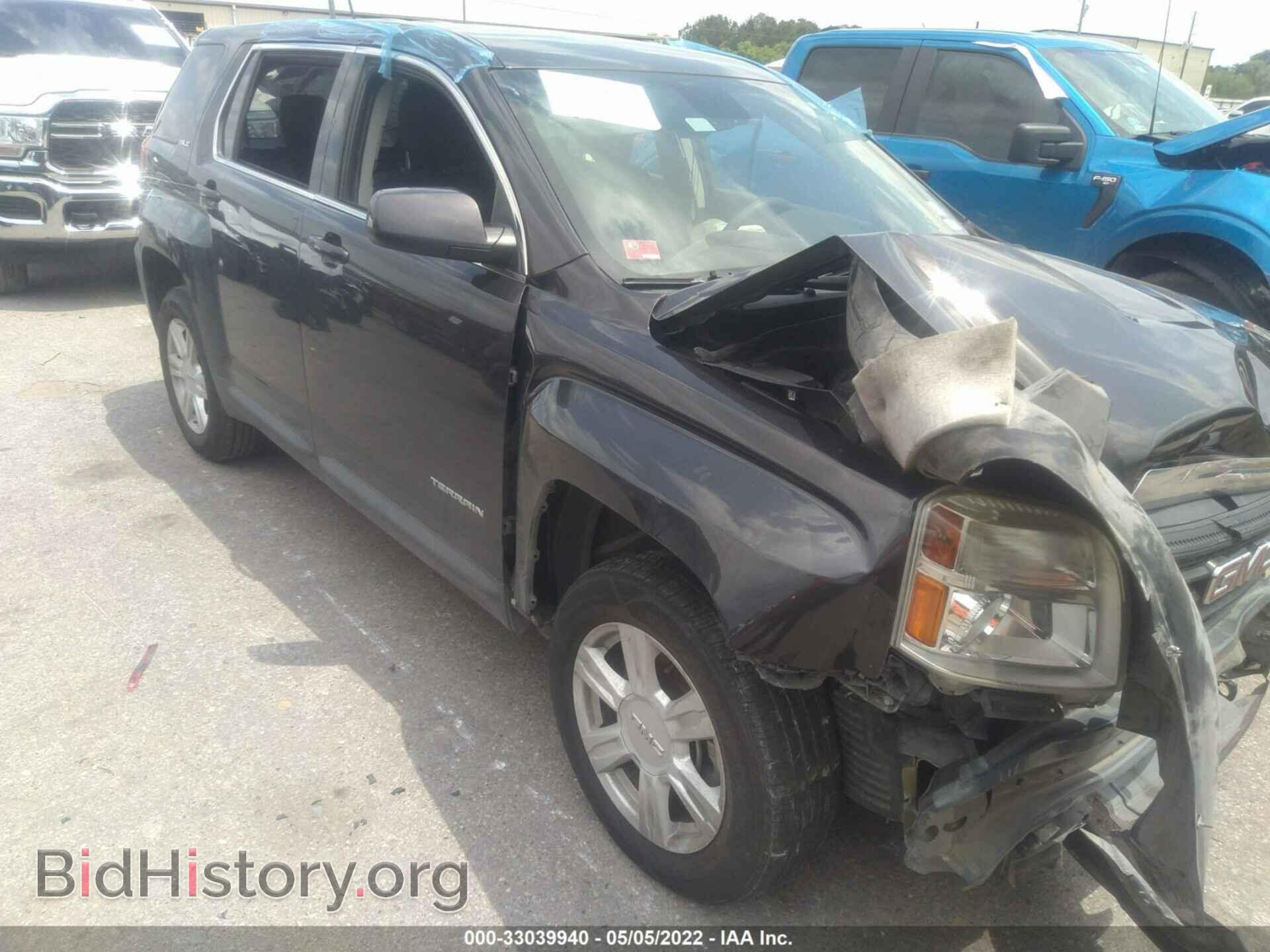 Фотография 2GKALMEK1G6286136 - GMC TERRAIN 2016