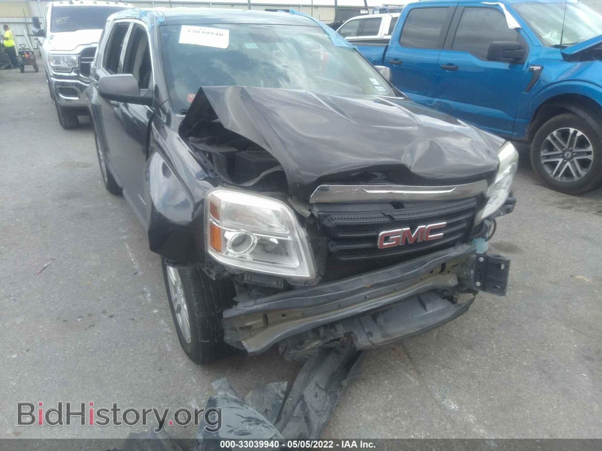 2016 GMC TERRAIN - VIN: 2GKALMEK1G6286136 - Фото 6