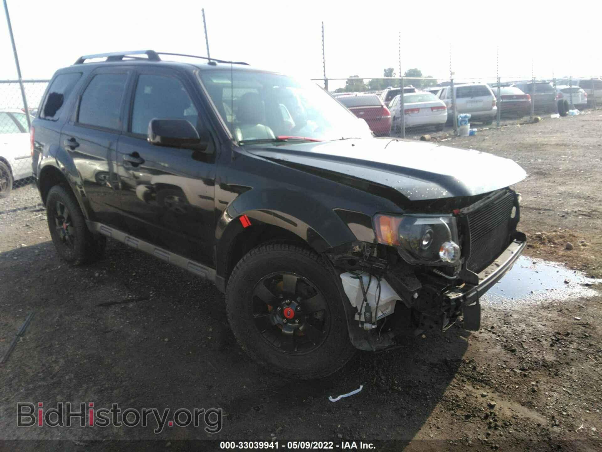 Фотография 1FMCU0E79BKB54510 - FORD ESCAPE 2011