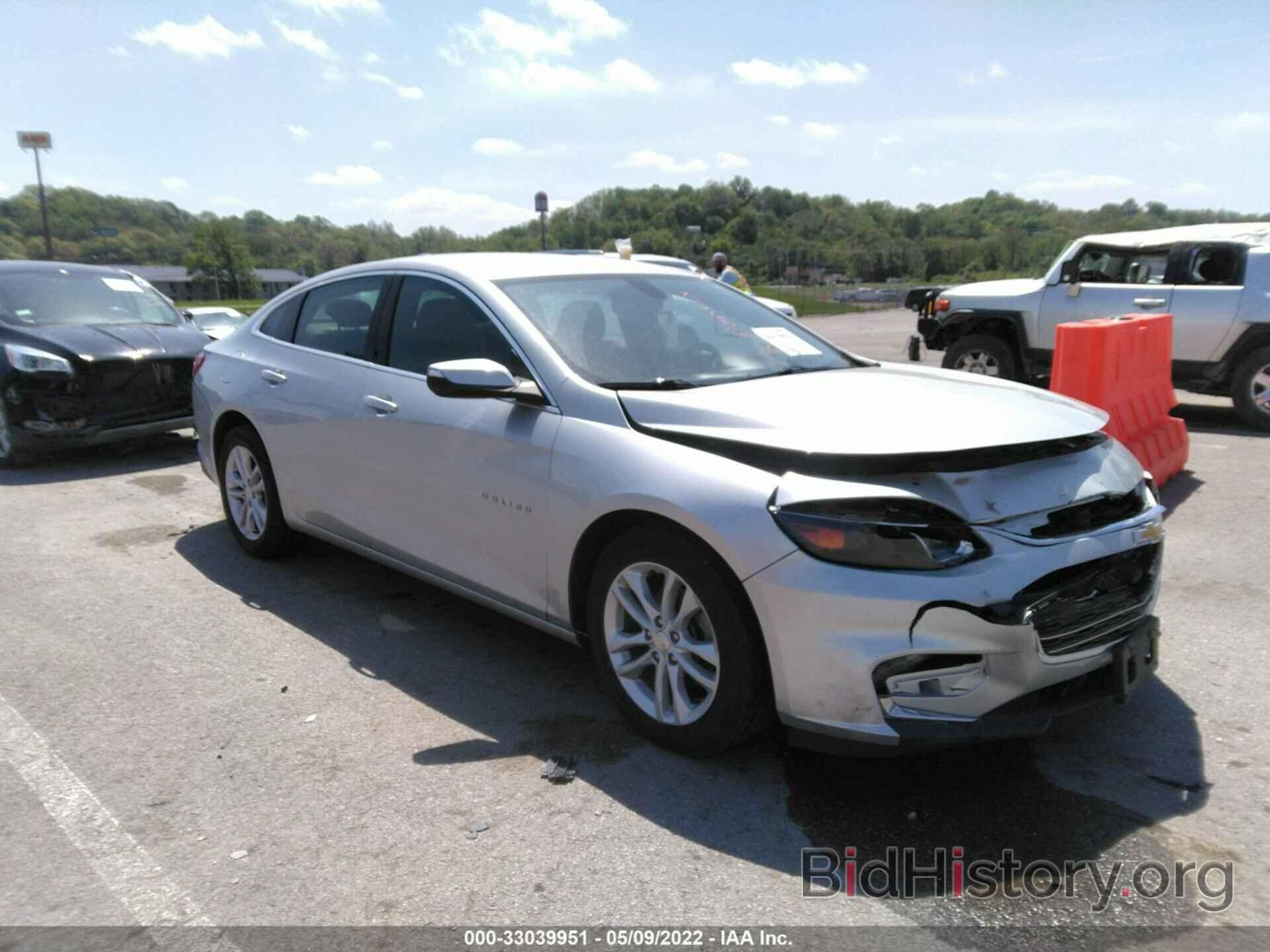 Photo 1G1ZD5ST7JF122491 - CHEVROLET MALIBU 2018