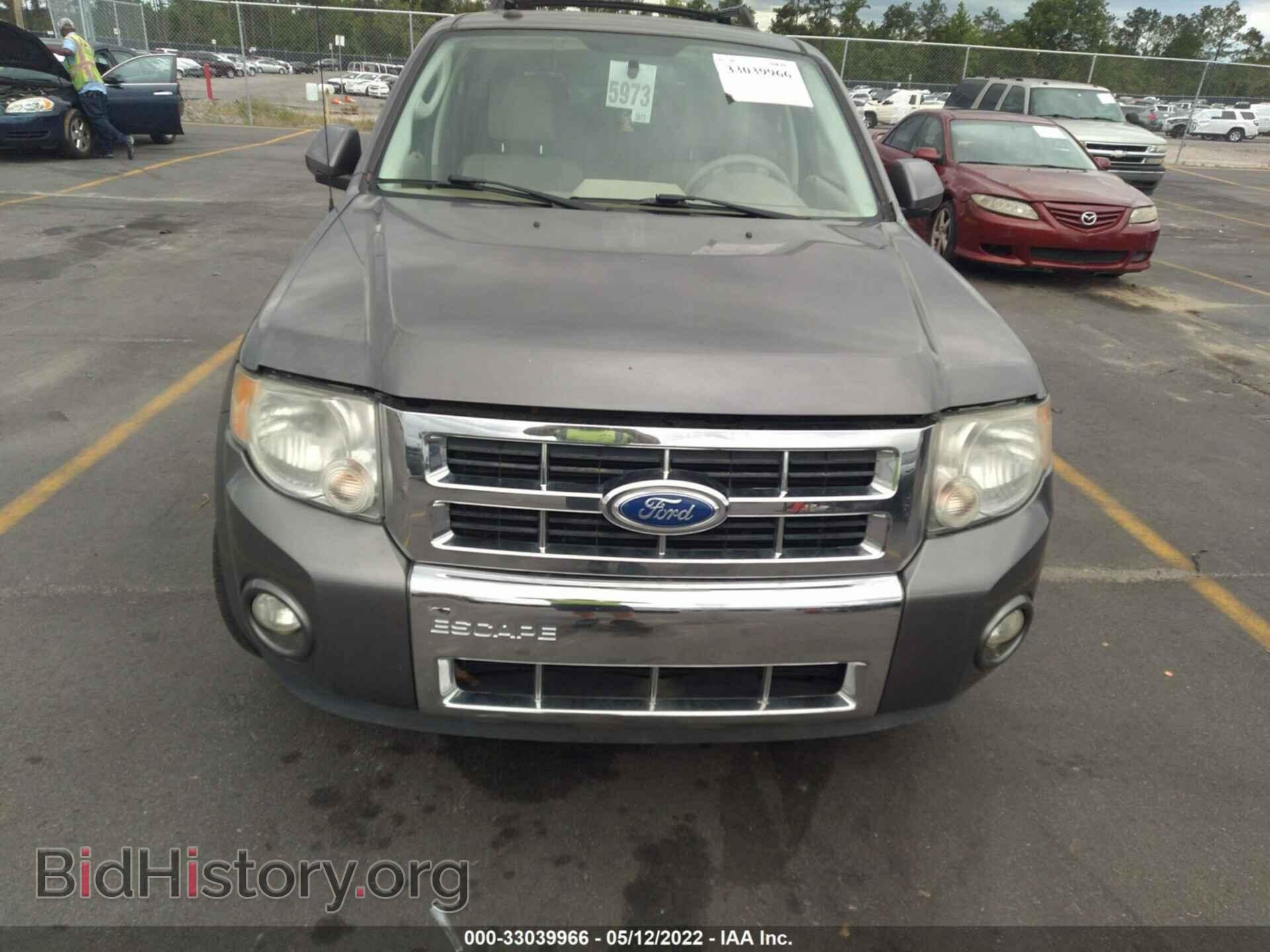 2011 FORD ESCAPE - VIN: 1FMCU0EG7BKB88641 - Фото 6