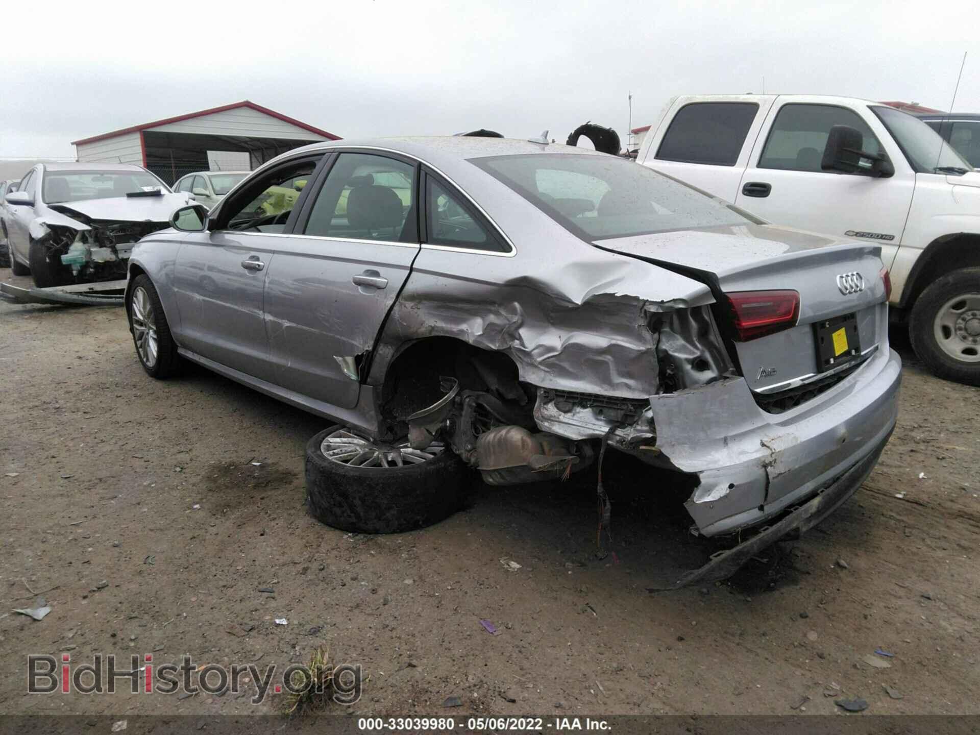 2016 AUDI A6 - VIN: WAUDFAFC7GN126499 - Фото 3
