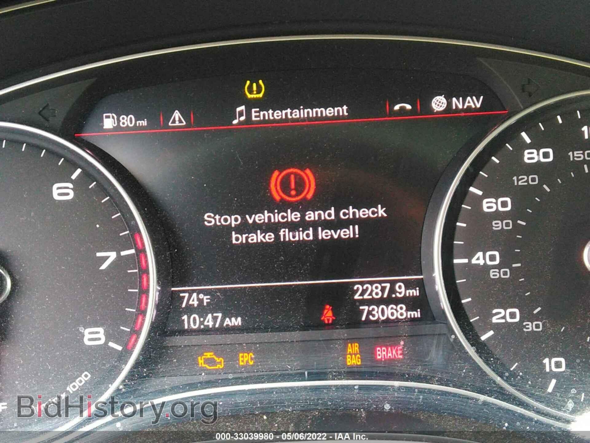 2016 AUDI A6 - VIN: WAUDFAFC7GN126499 - Фото 7