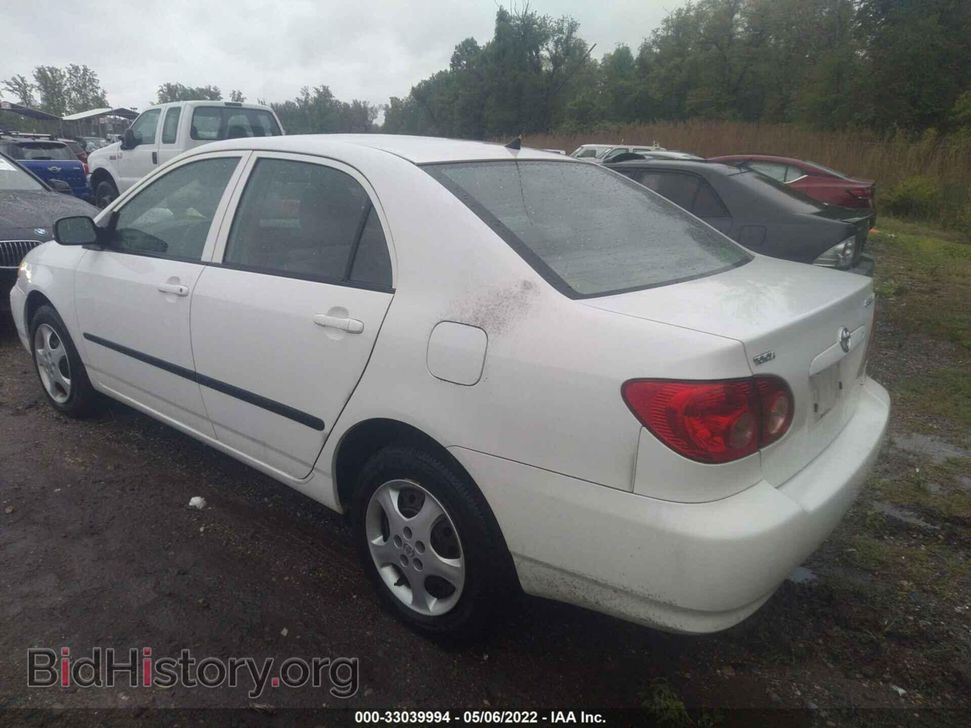 2007 TOYOTA COROLLA - VIN: JTDBR32E070136454 - Фото 3