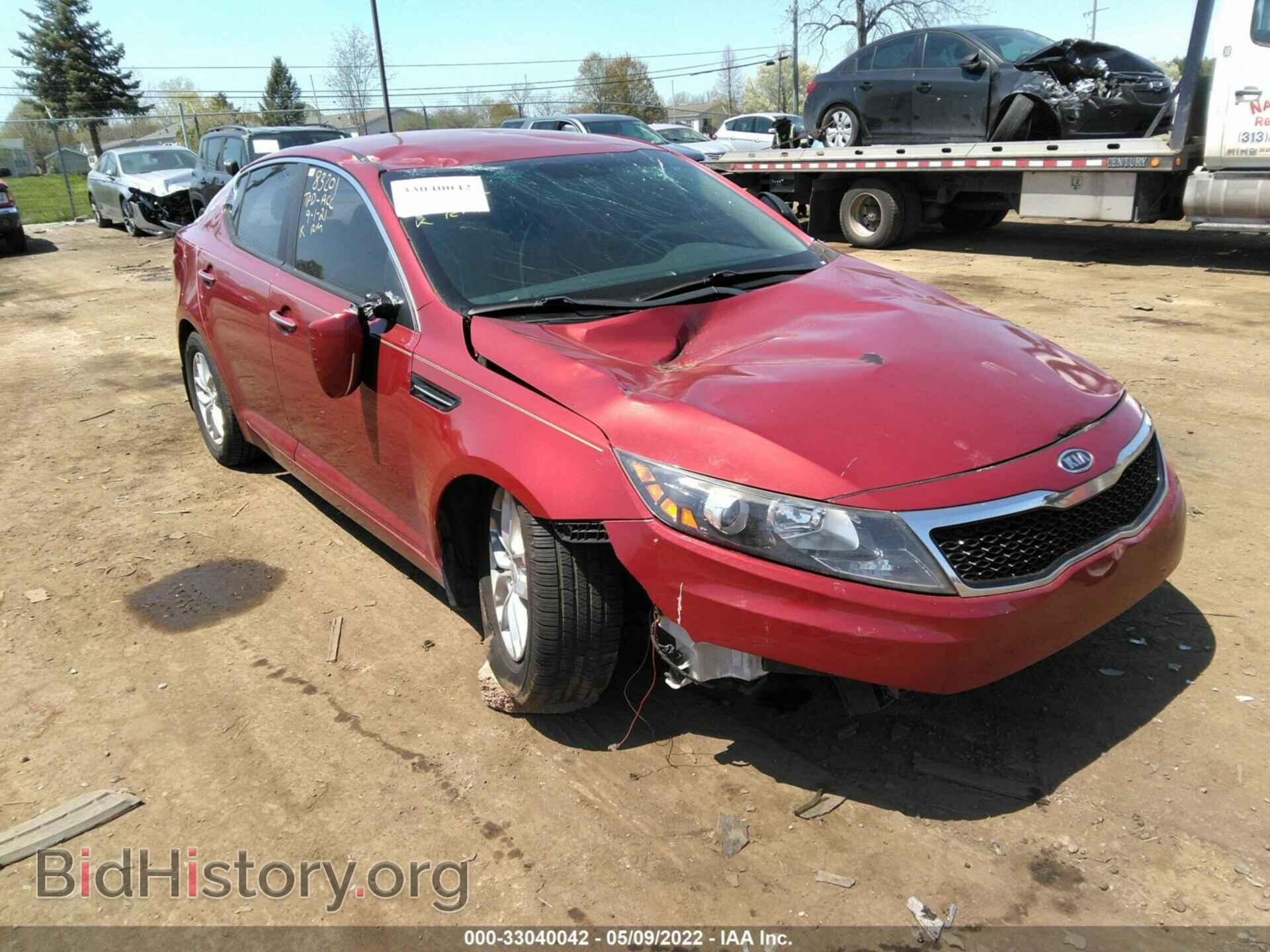 Фотография 5XXGM4A74CG074062 - KIA OPTIMA 2012