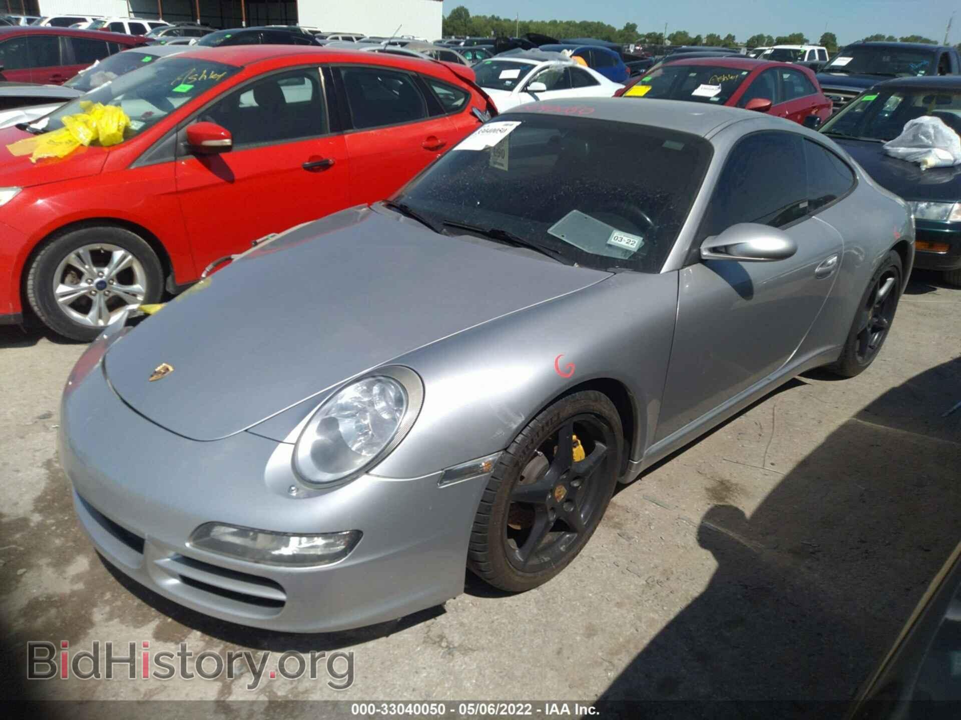 2006 PORSCHE 911 - VIN: WP0AA299X6S715704 - Фото 2
