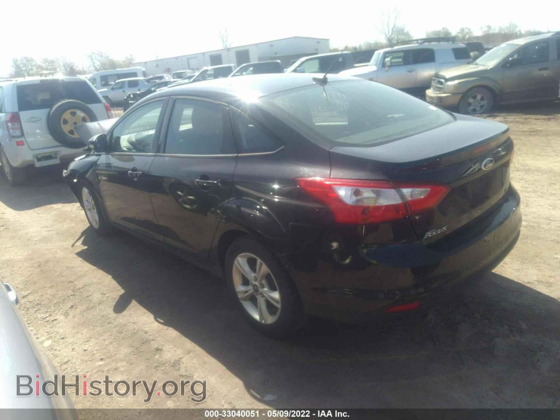 2013 FORD FOCUS - VIN: 1FADP3F22DL148510 - Фото 3